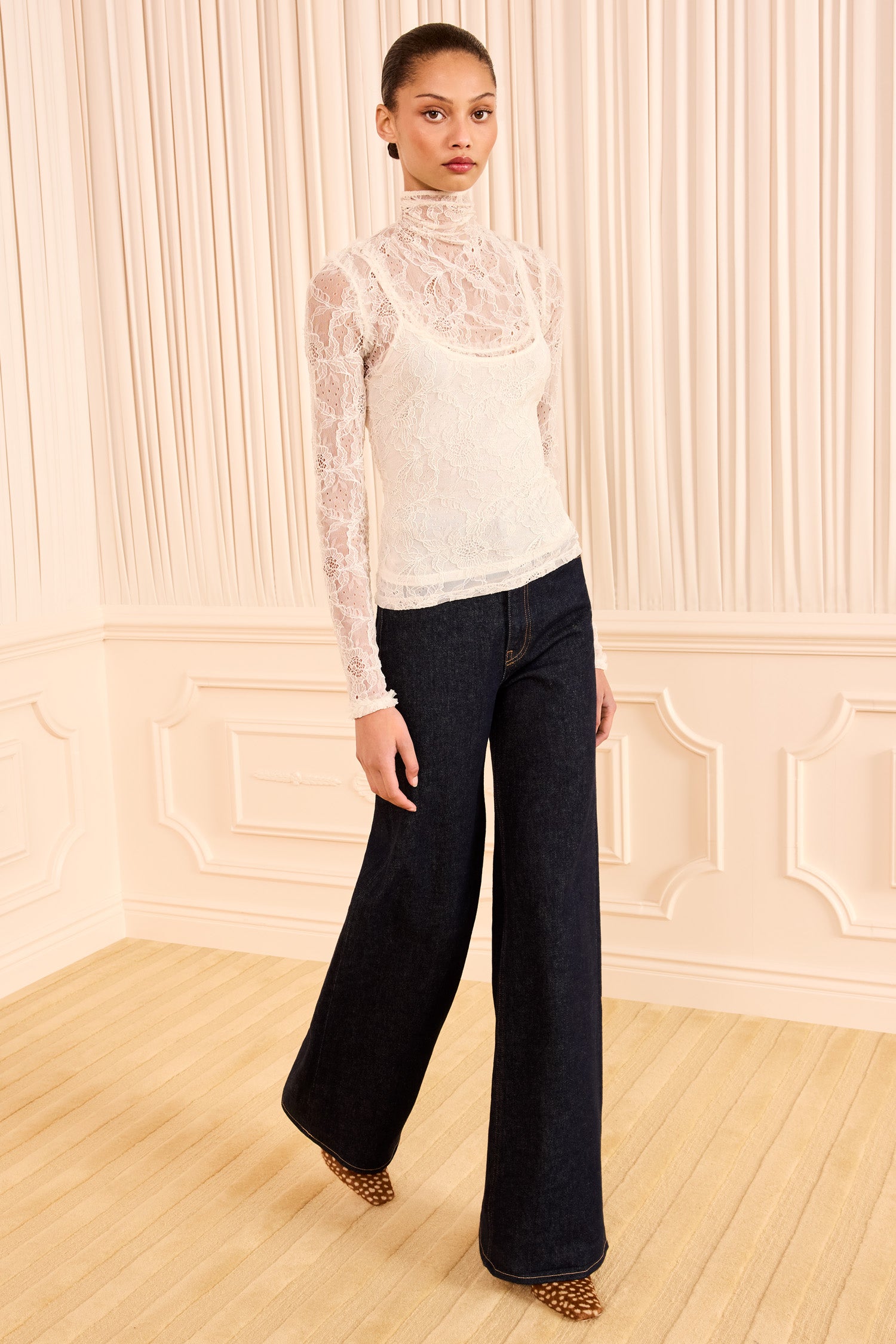 Ulla Johnson Olivette LS Top - Cowrie