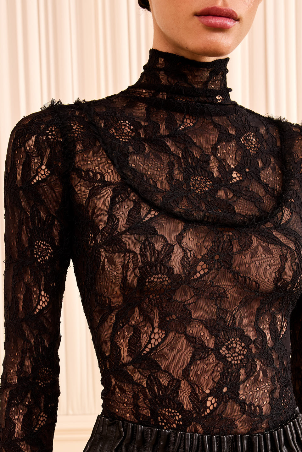 Olivette LS Top - Noir