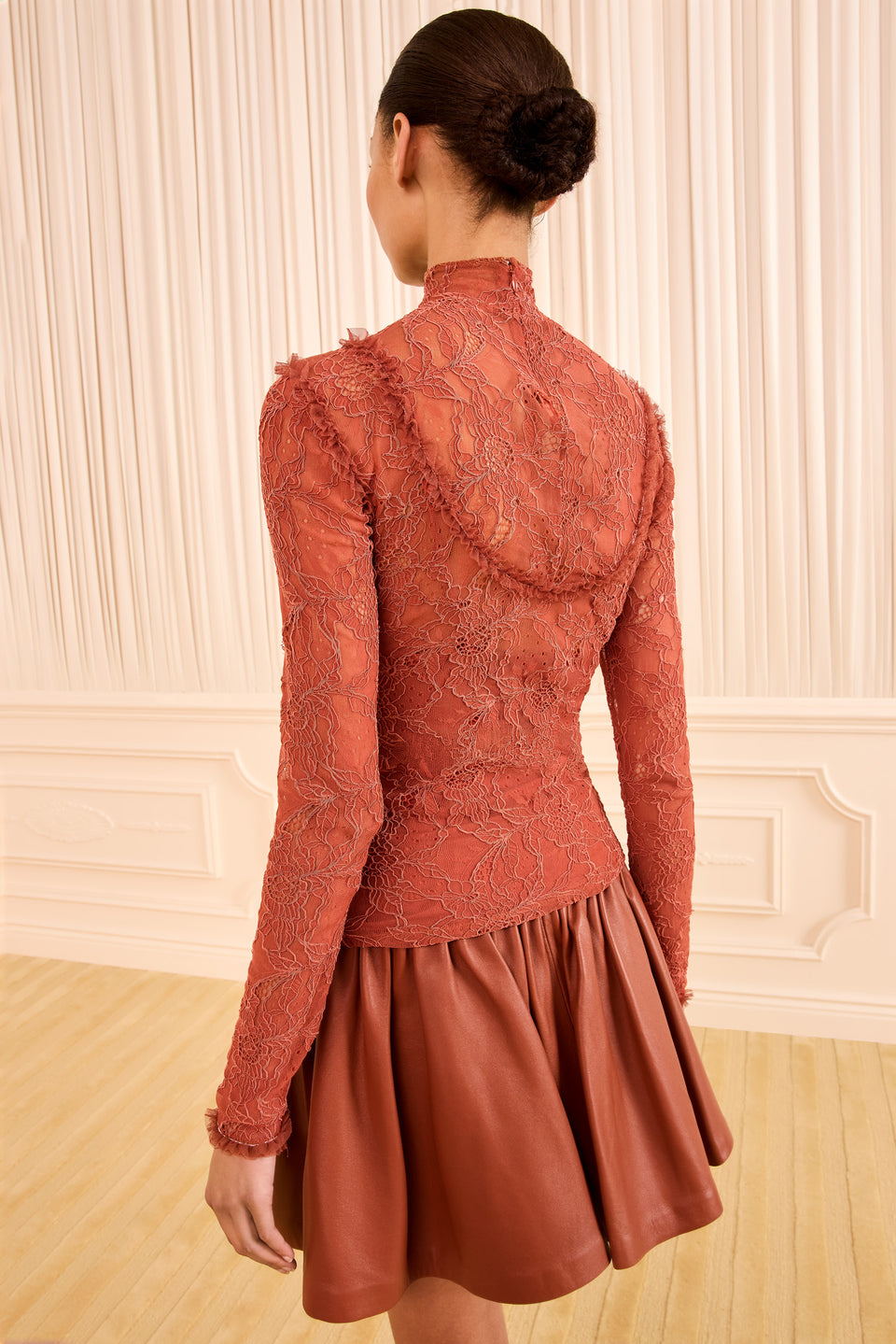 Olivette LS Top - Sienna
