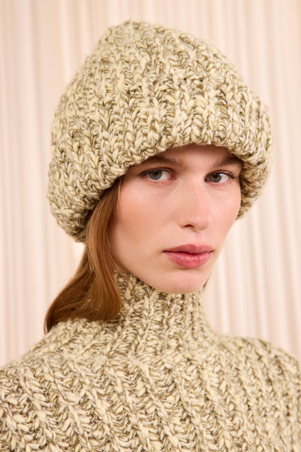 Ollie Knit Hat - Alabaster