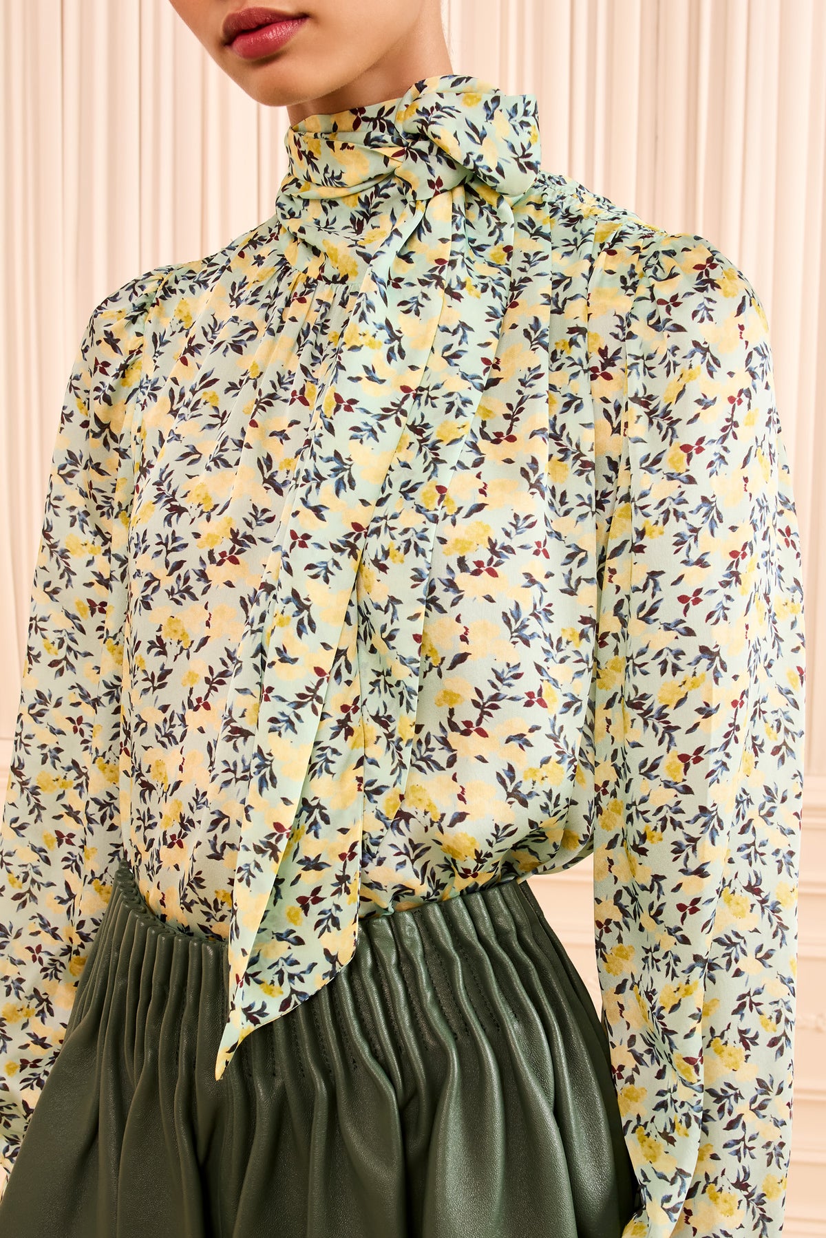 ⁣⁢Blouse Met Ornamenten - Acacia⁤⁣