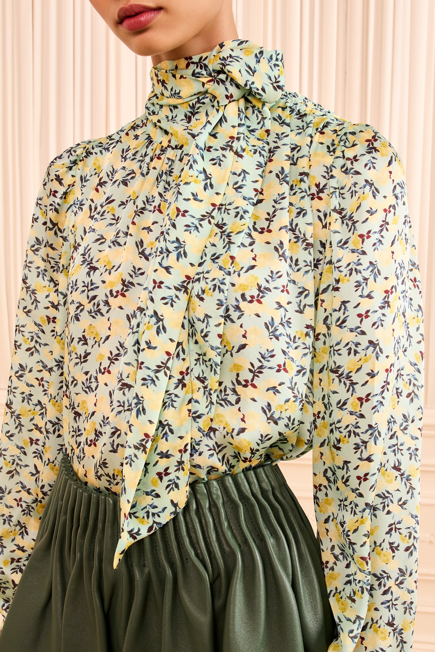 Ulla Johnson ⁣⁢Blouse Met Ornamenten - Acacia⁤⁣