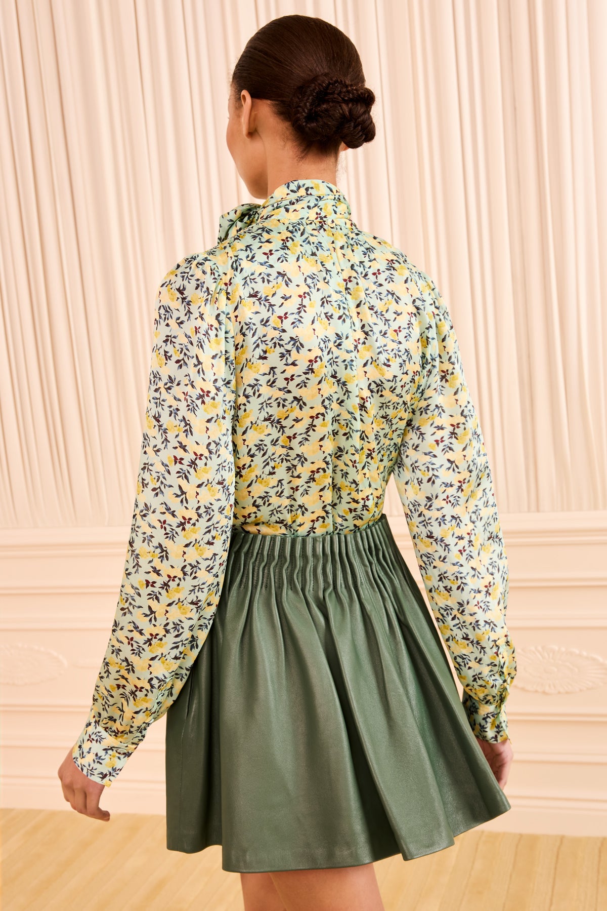 ⁣⁢Blouse Met Ornamenten - Acacia⁤⁣