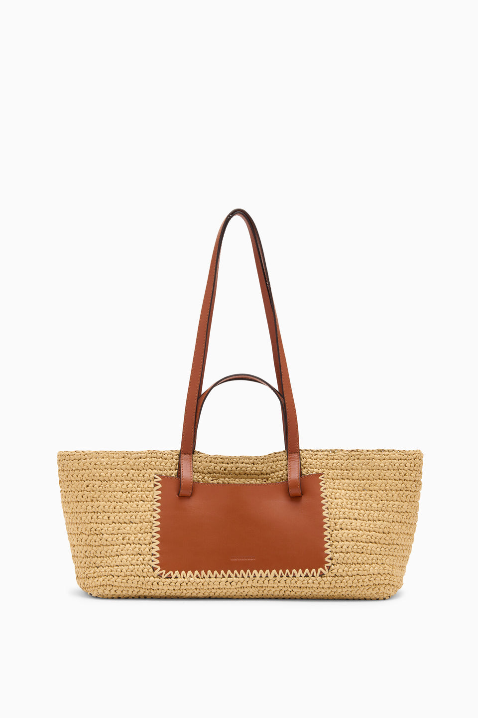 Lali Raffia E/W Tote - Natural