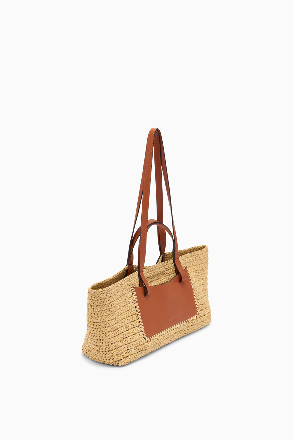 Lali Raffia E/W Tote - Natural