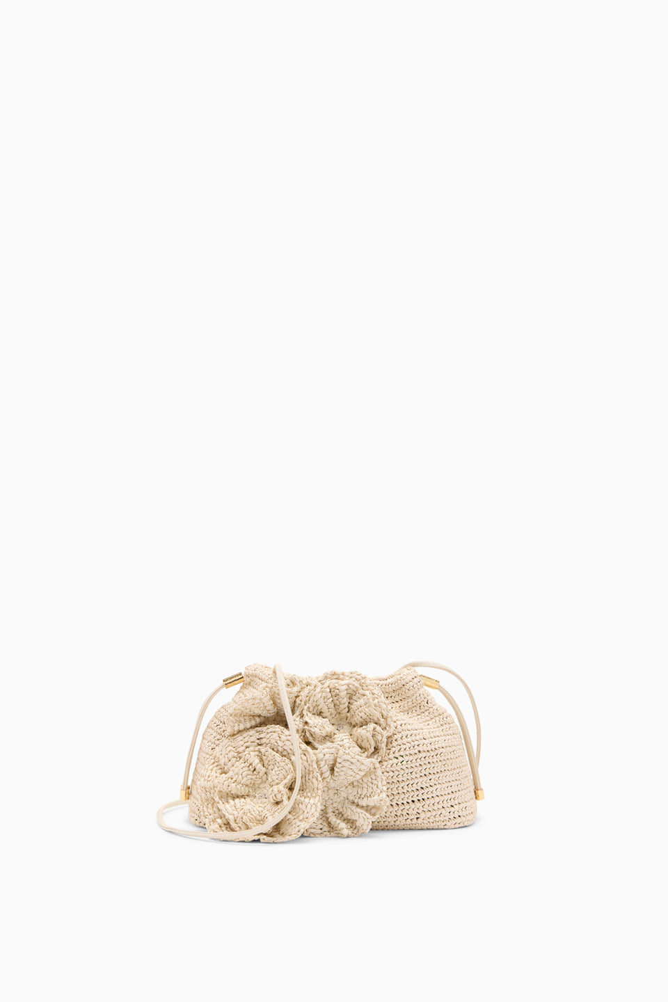 Lali Floral Pouch - Cowrie