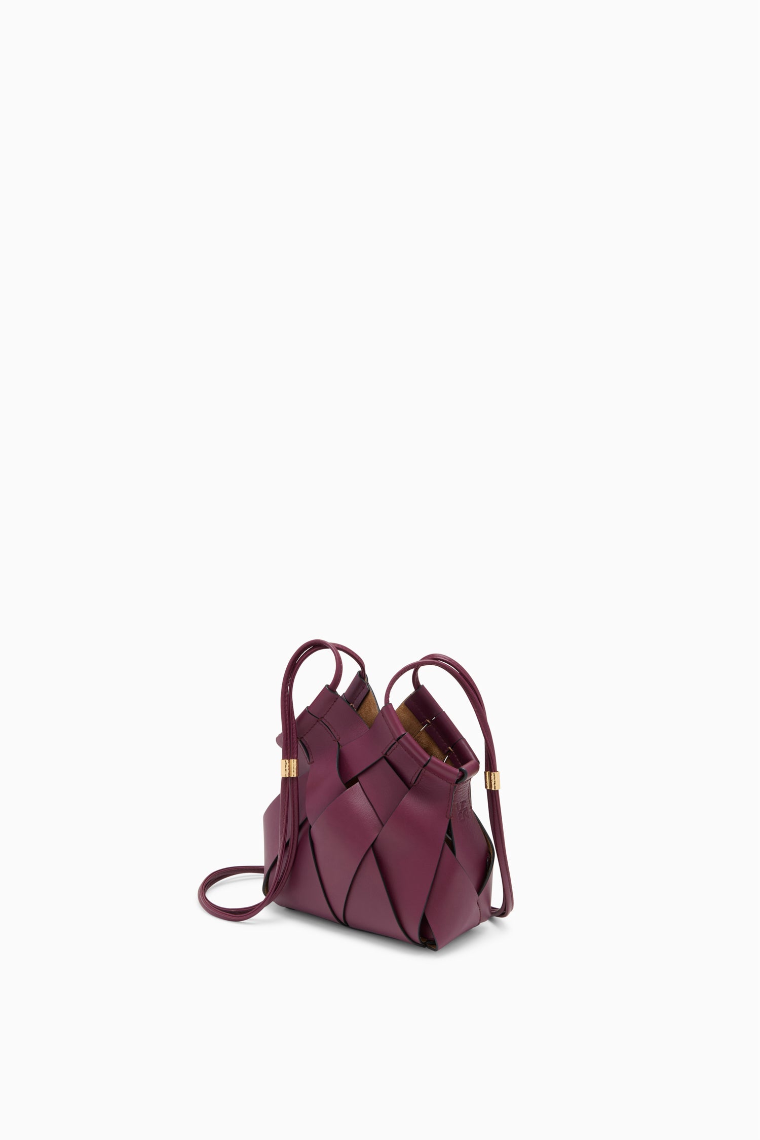 Ulla Johnson Charlotte Crossbody - Bordeaux