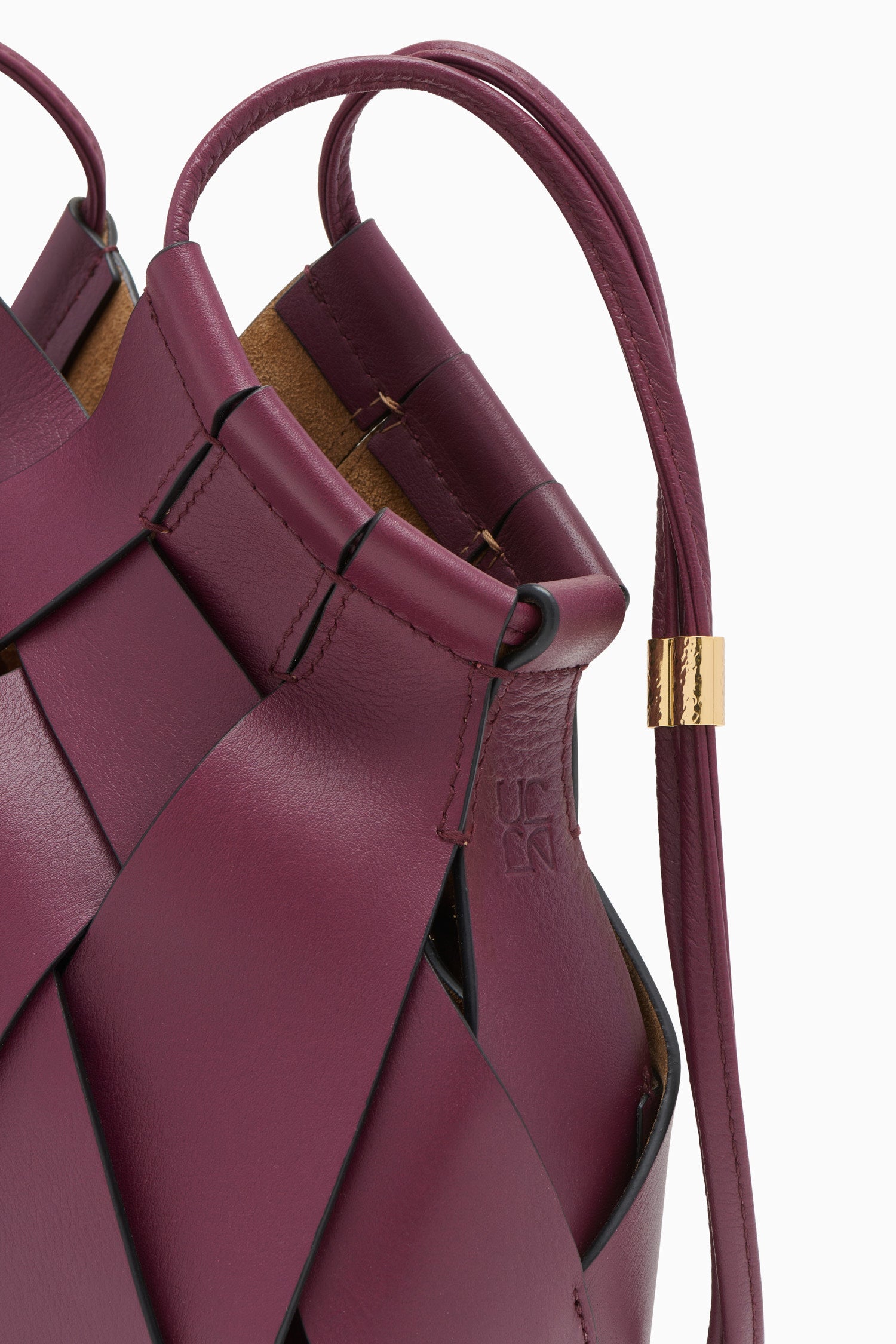 Charlotte Crossbody - Bordeaux