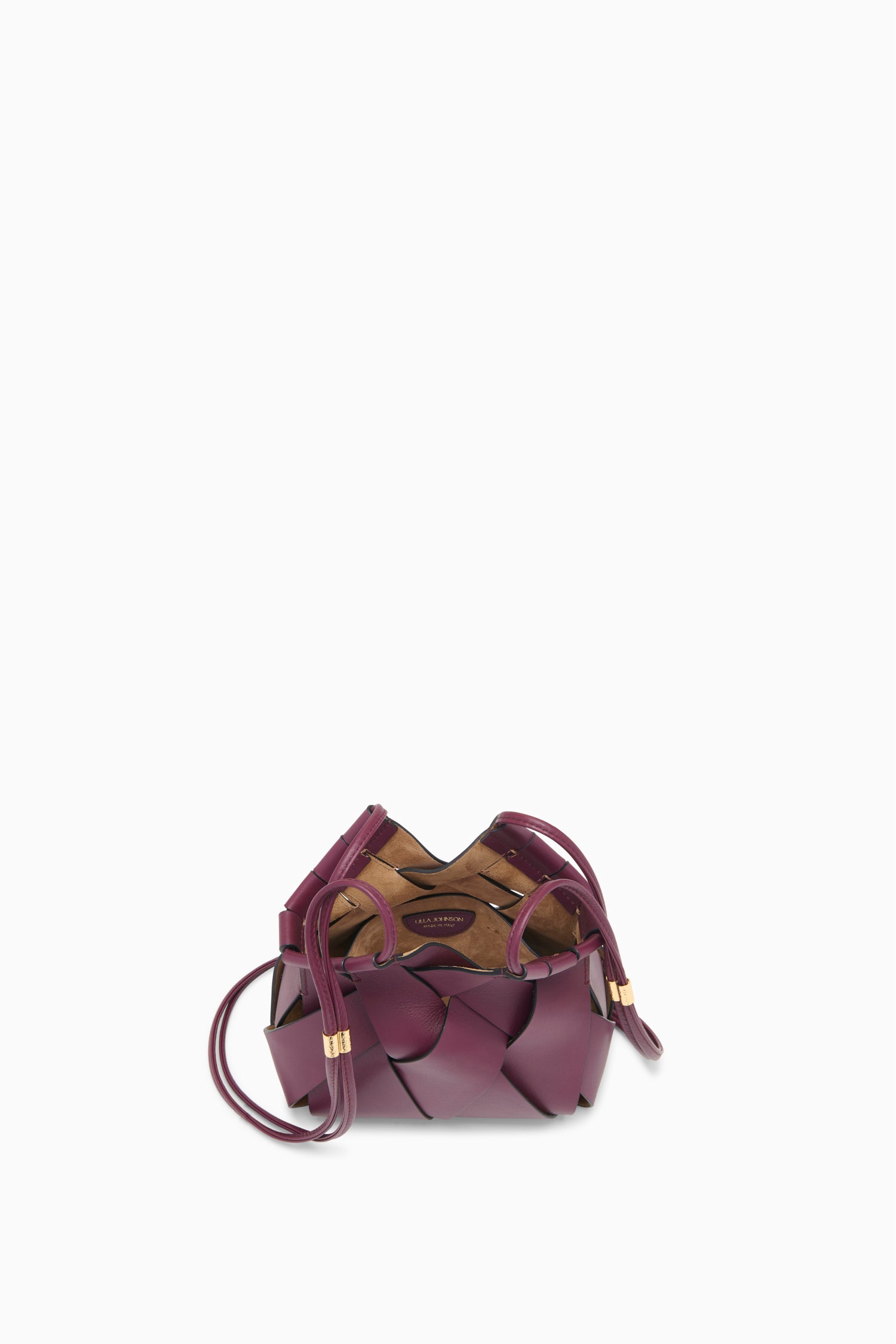 Ulla Johnson Charlotte Crossbody - Bordeaux
