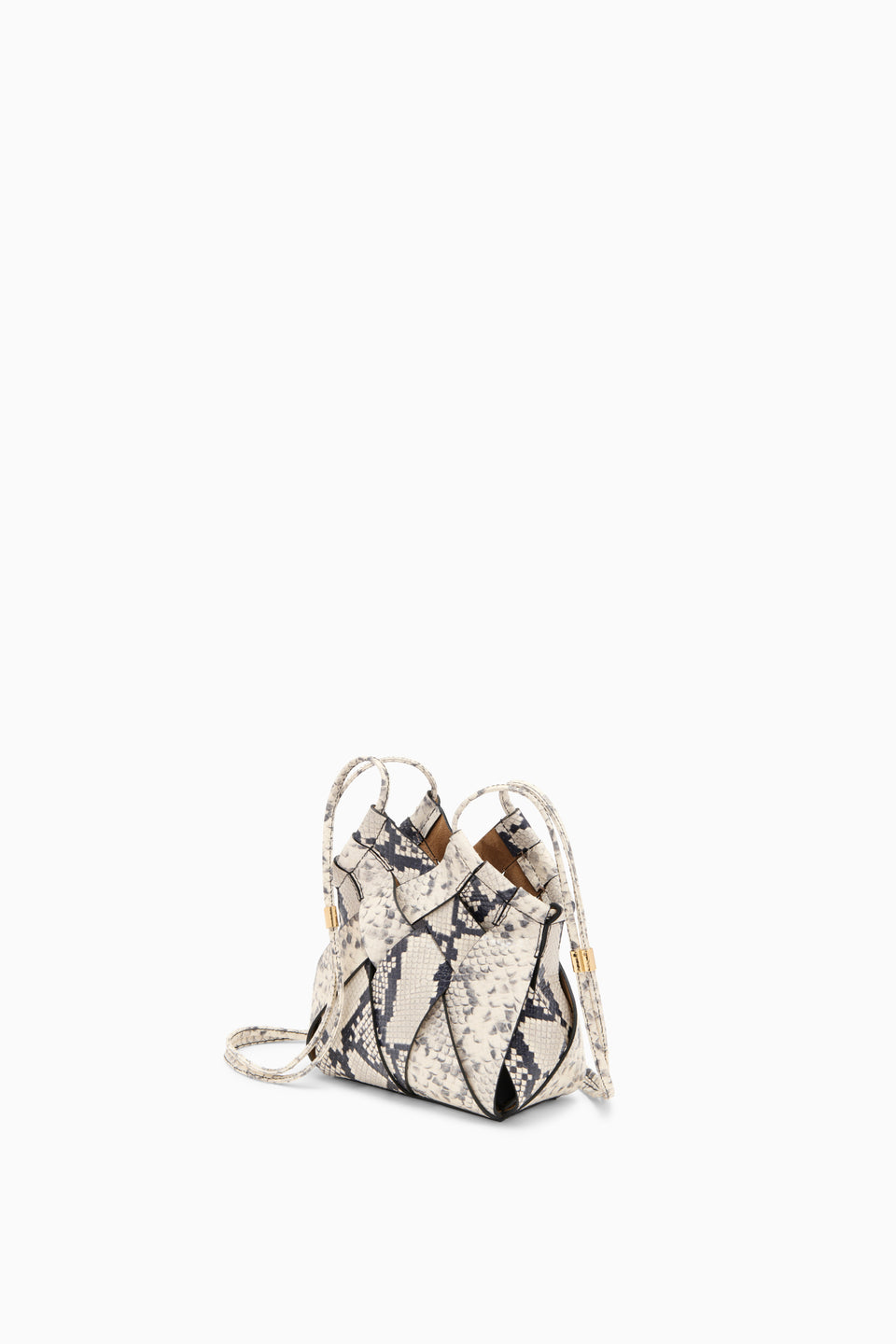 Charlotte Crossbody - Cowrie Embossed