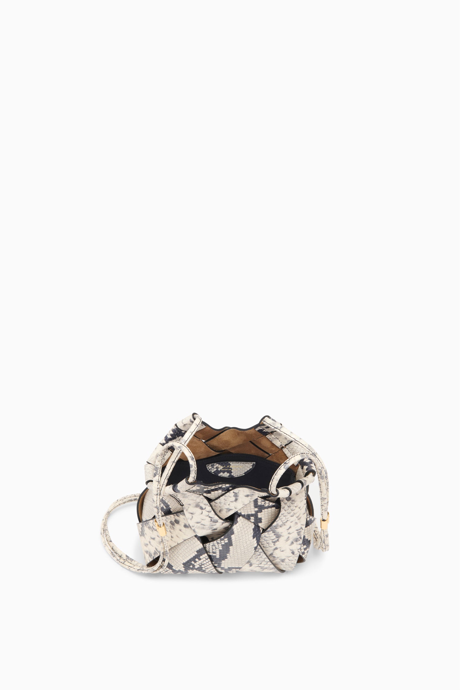 Charlotte Crossbody - Cowrie Embossed