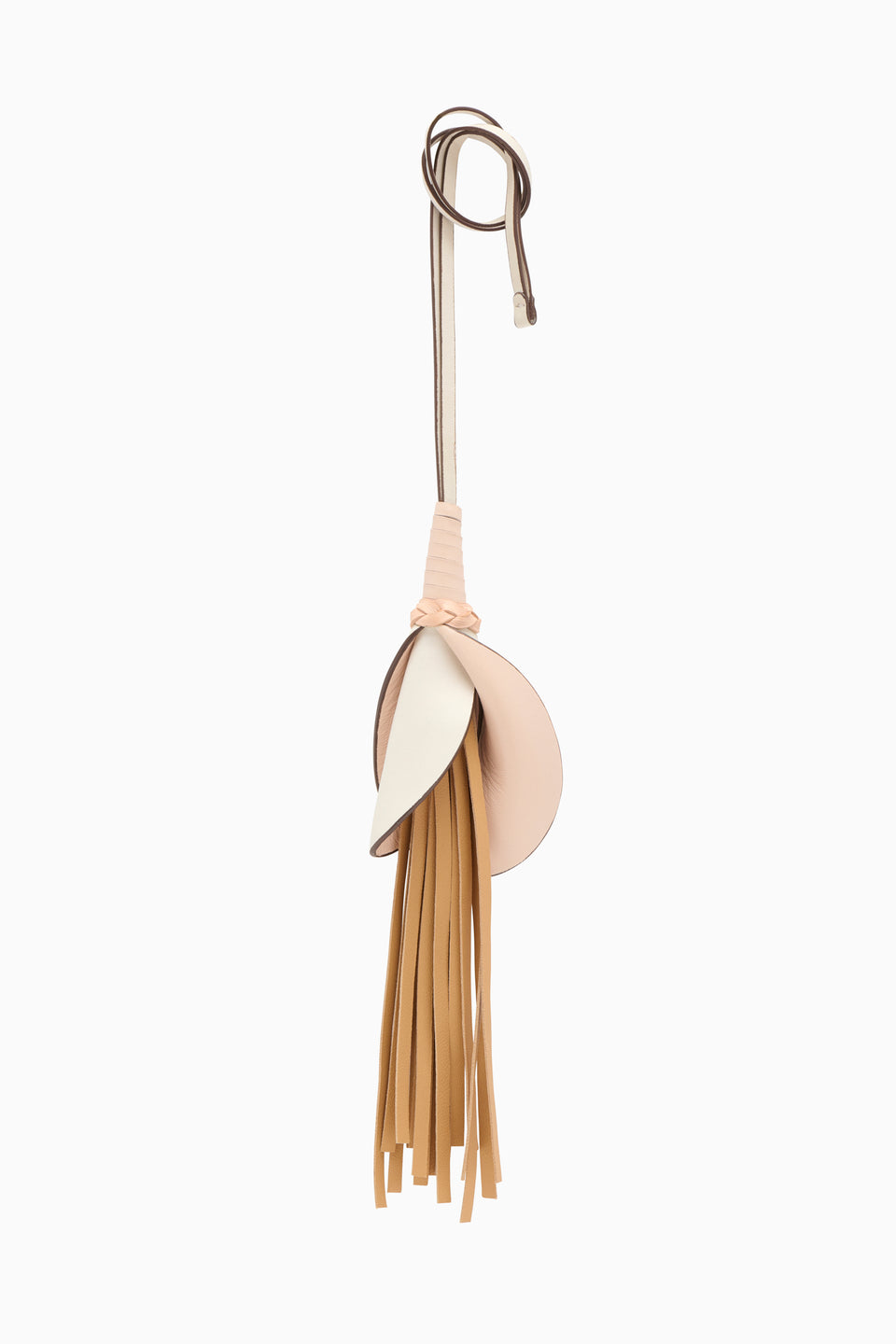 Calla Leather Charms - Cowrie