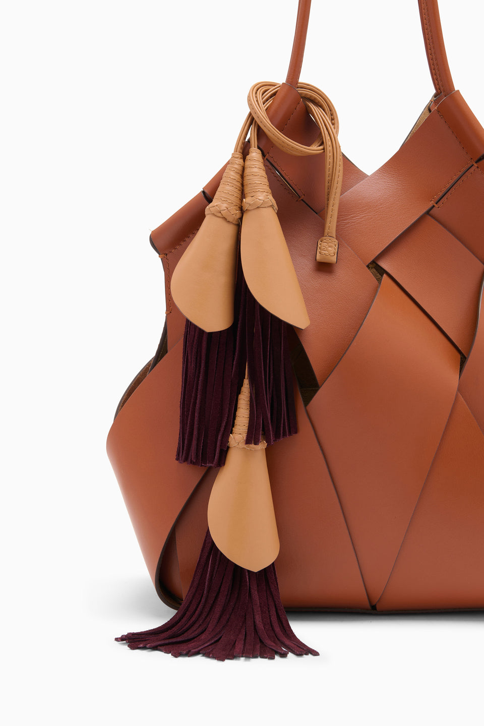 Lily Charm - Bordeaux