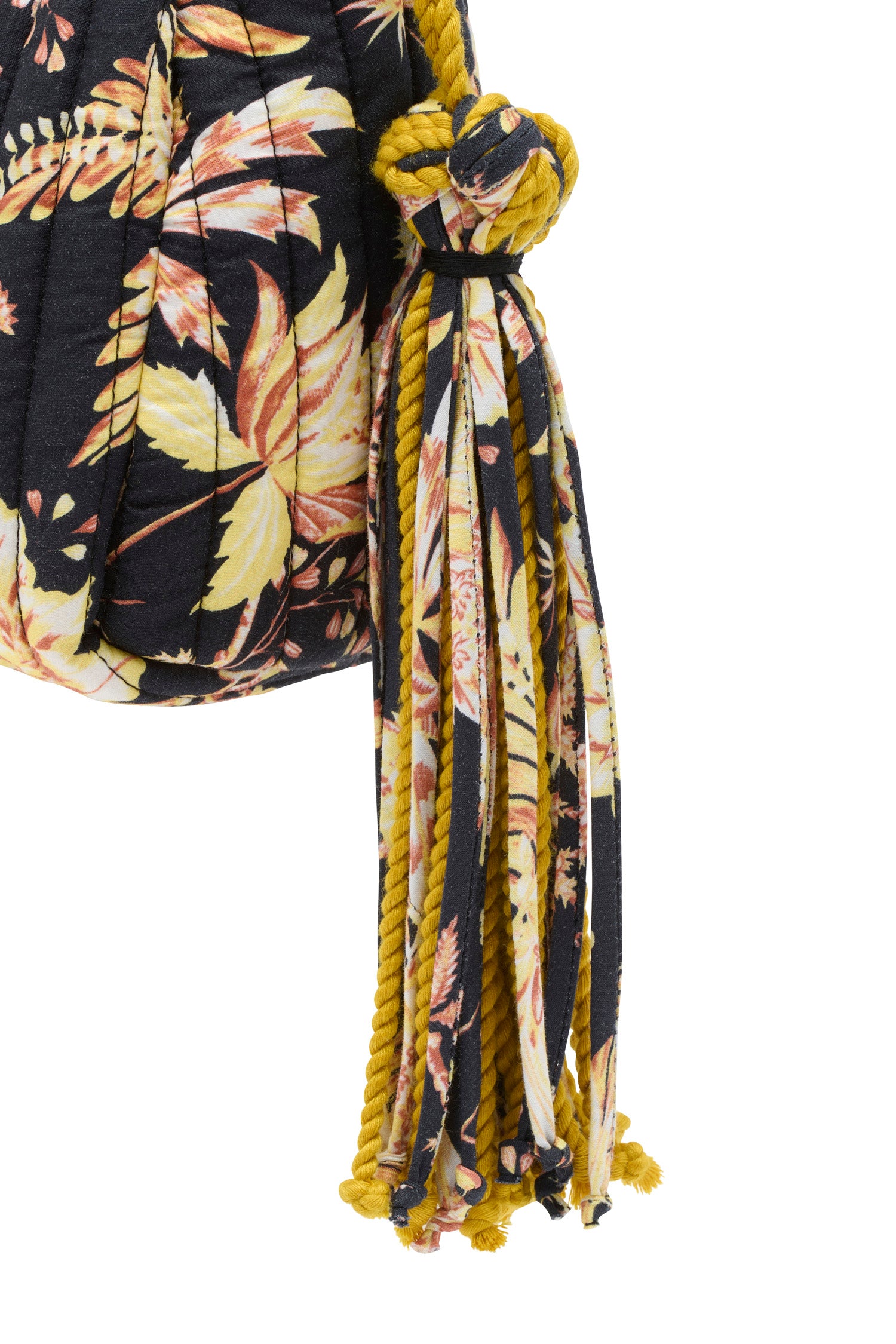 Ulla Johnson Priya Makeup Bag - Forsythia