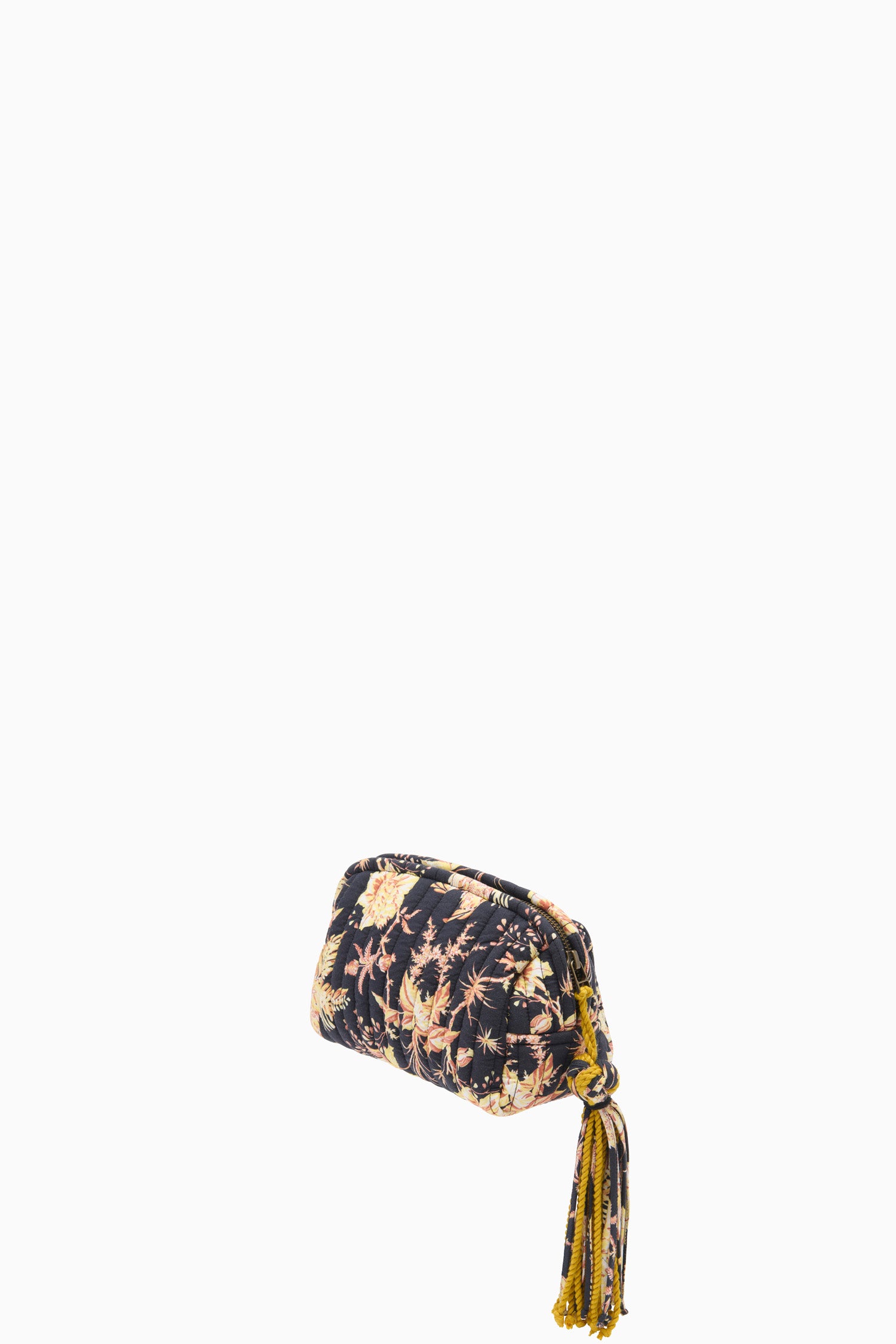 Ulla Johnson Demi Makeup Bag - Forsythia