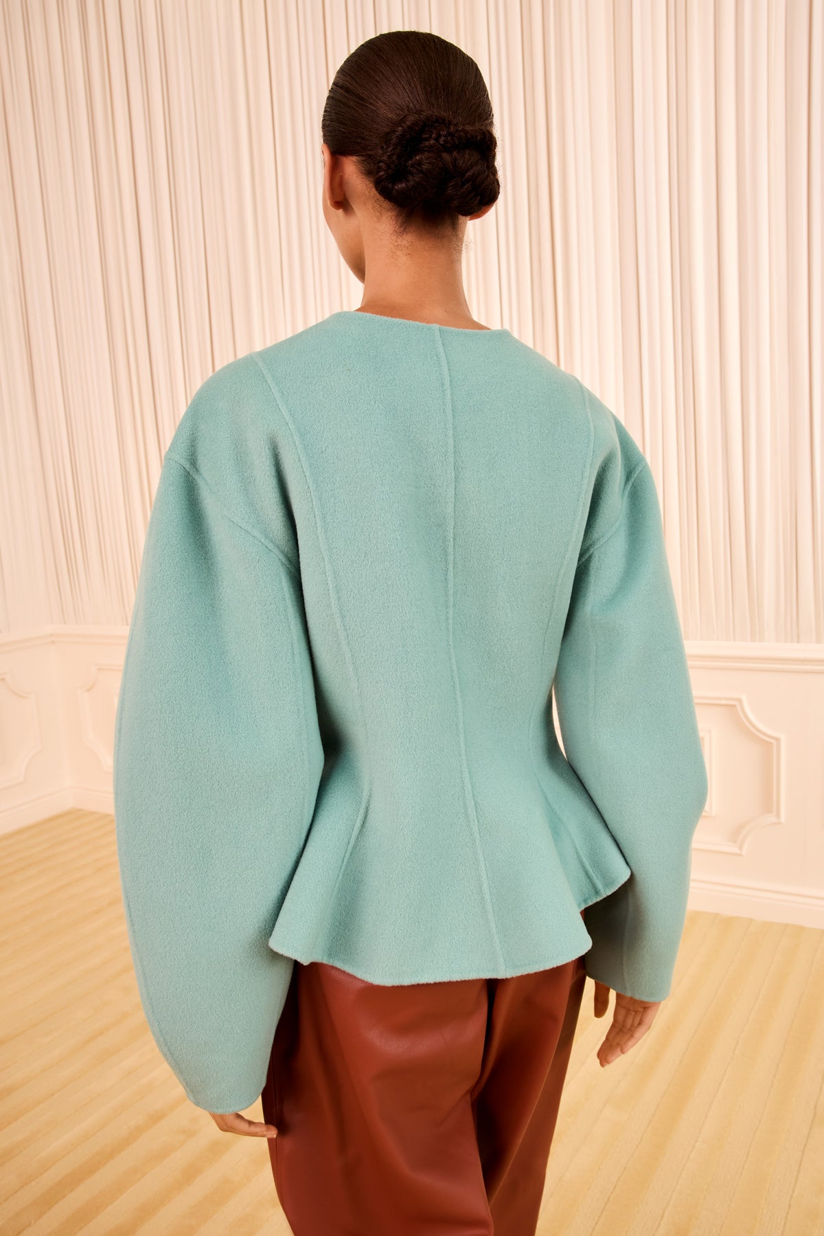 Rana Fitted Zip Jacket - Juniper