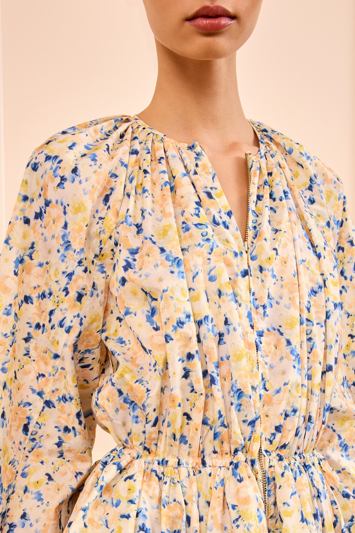 Ulla Johnson Rana Peplum Jacket - Daffodil
