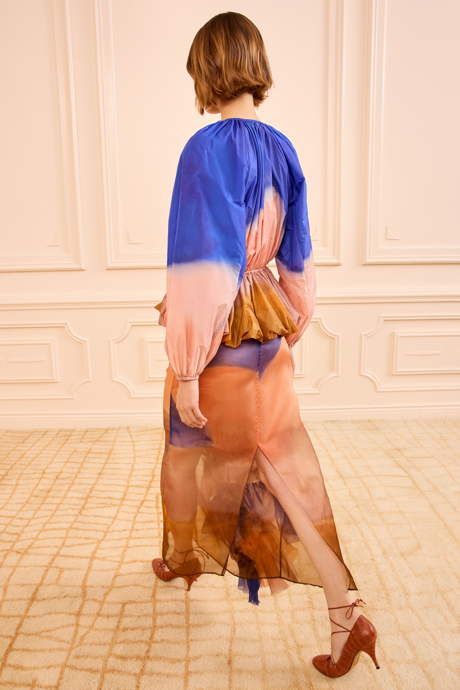 Ulla Johnson Rana Peplum Jacket - Moontide