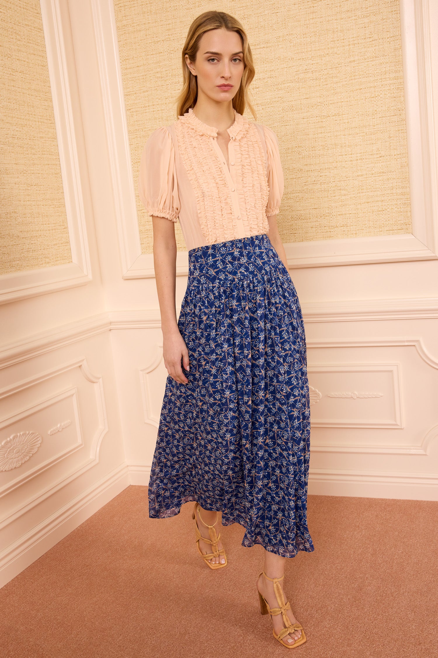 Ulla Johnson Reina Skirt - Dusk