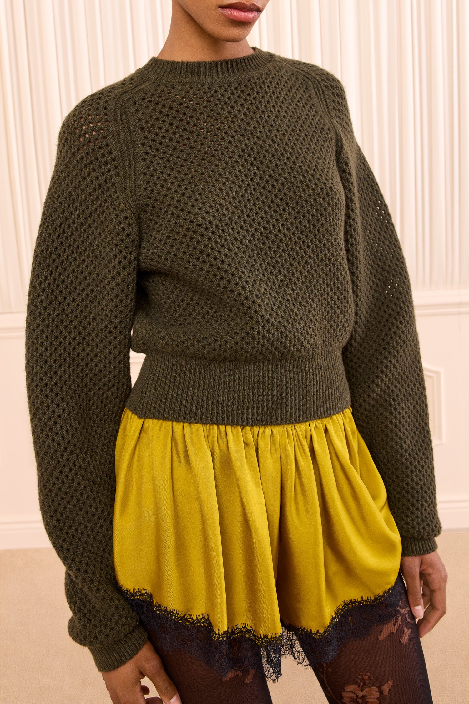 Ronan Knit Pullover - Militaire