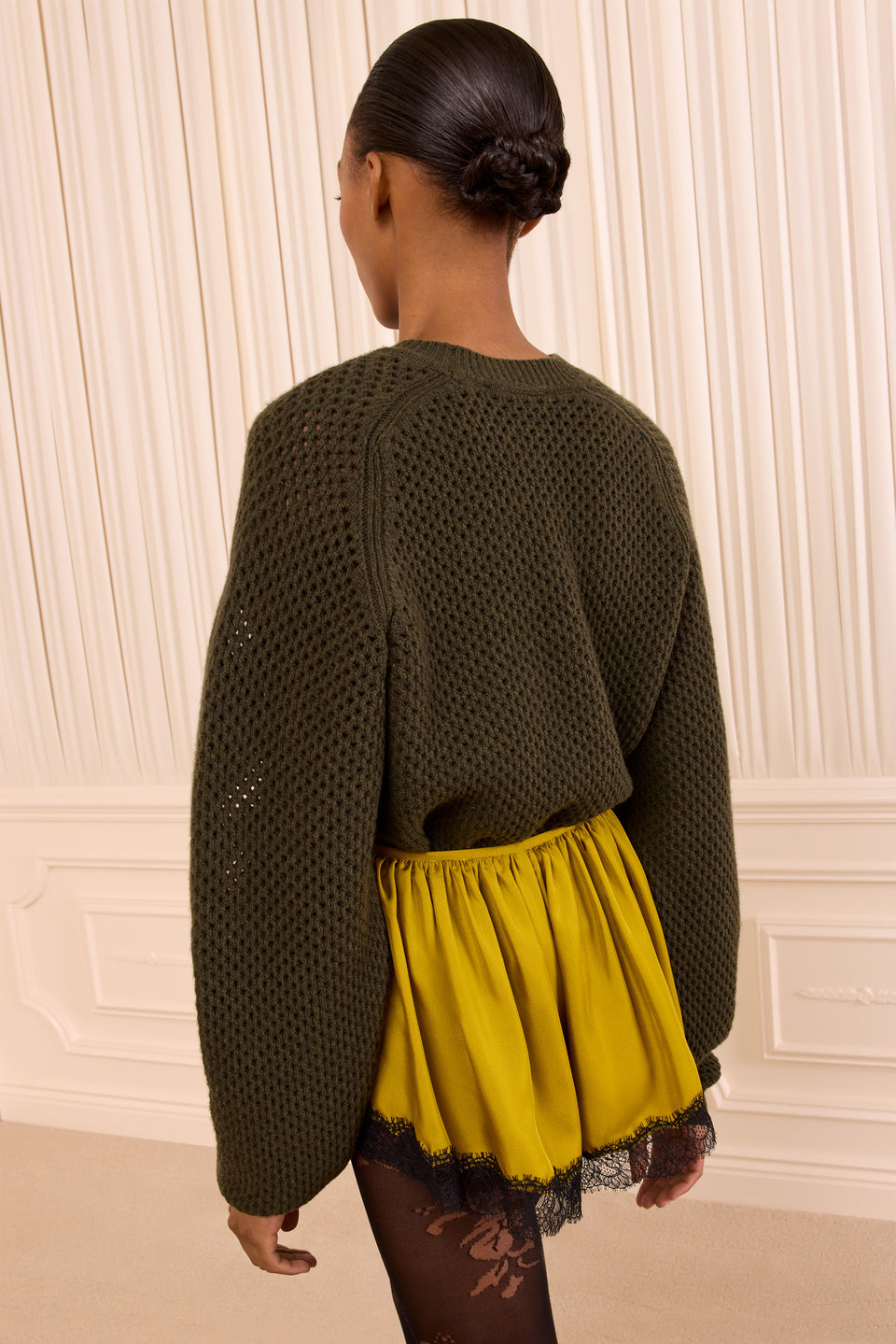 Ronan Knit Pullover - Militaire