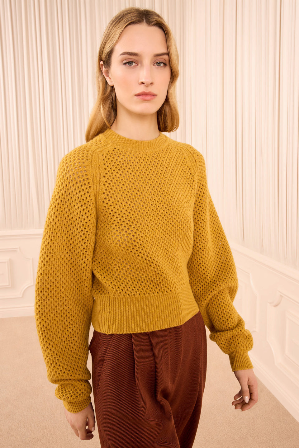 Ronan Knit Pullover - Turmeric