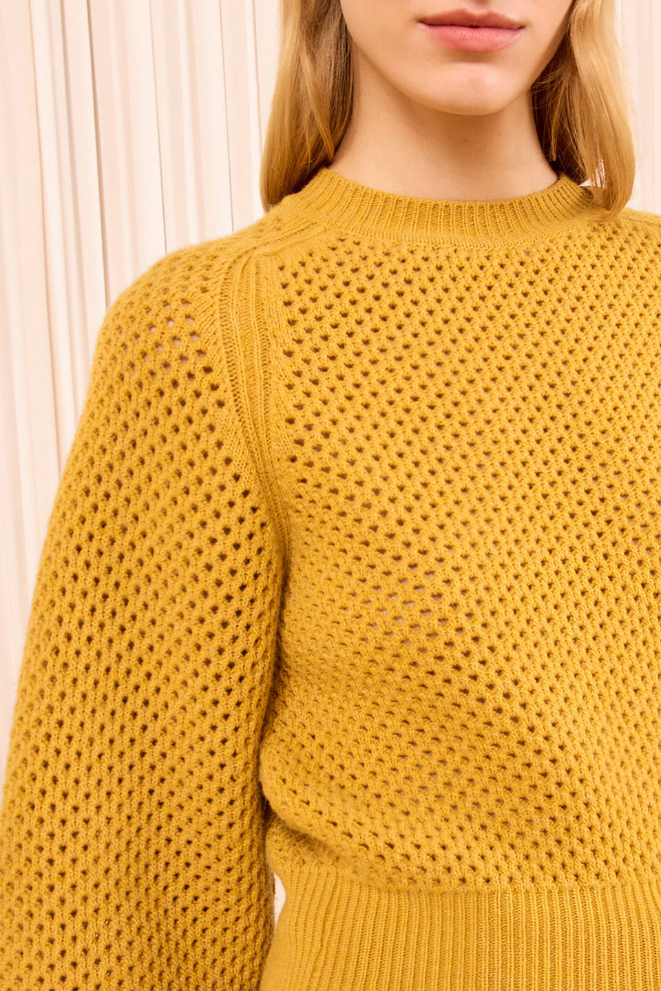 Ronan Knit Pullover - Turmeric