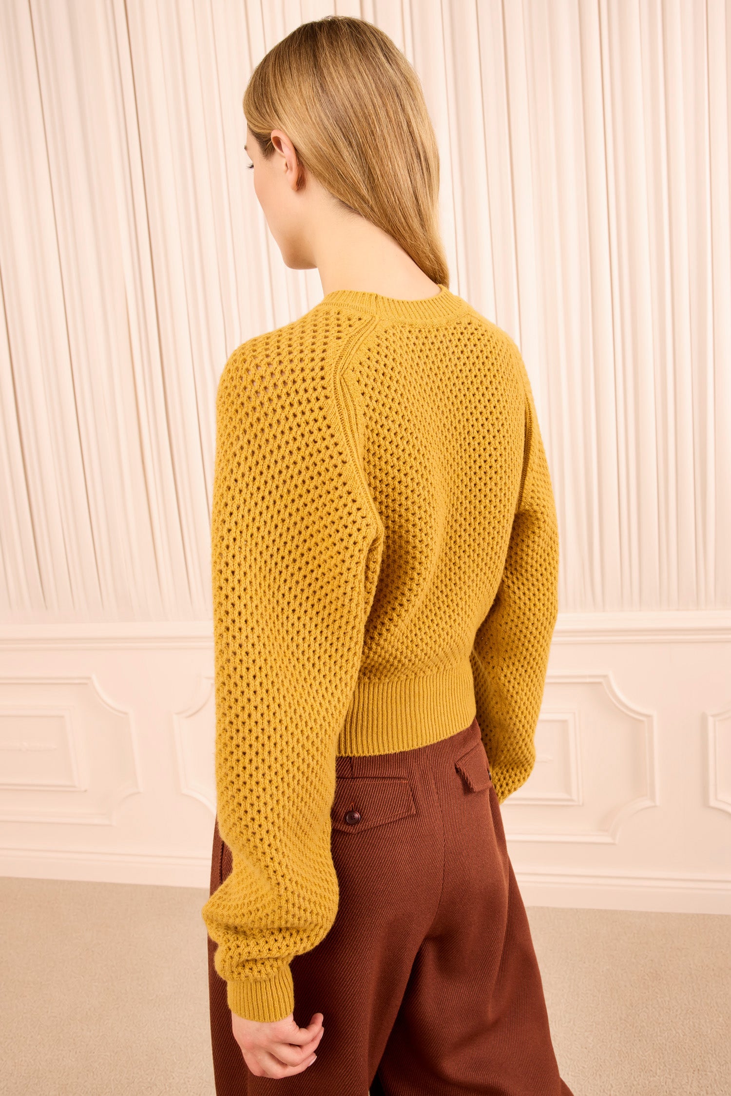 Ronan Knit Pullover - Turmeric
