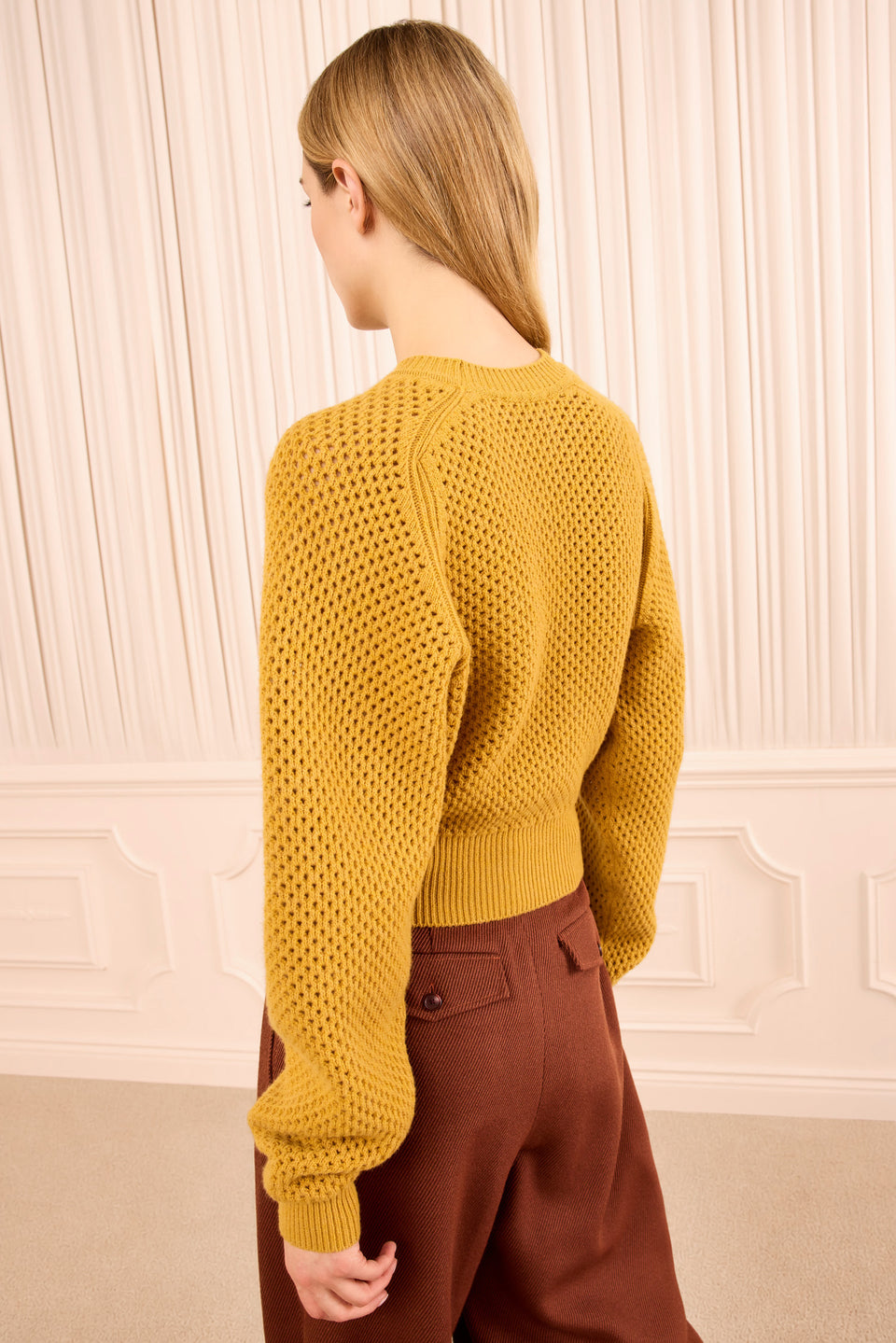 Ronan Knit Pullover - Turmeric