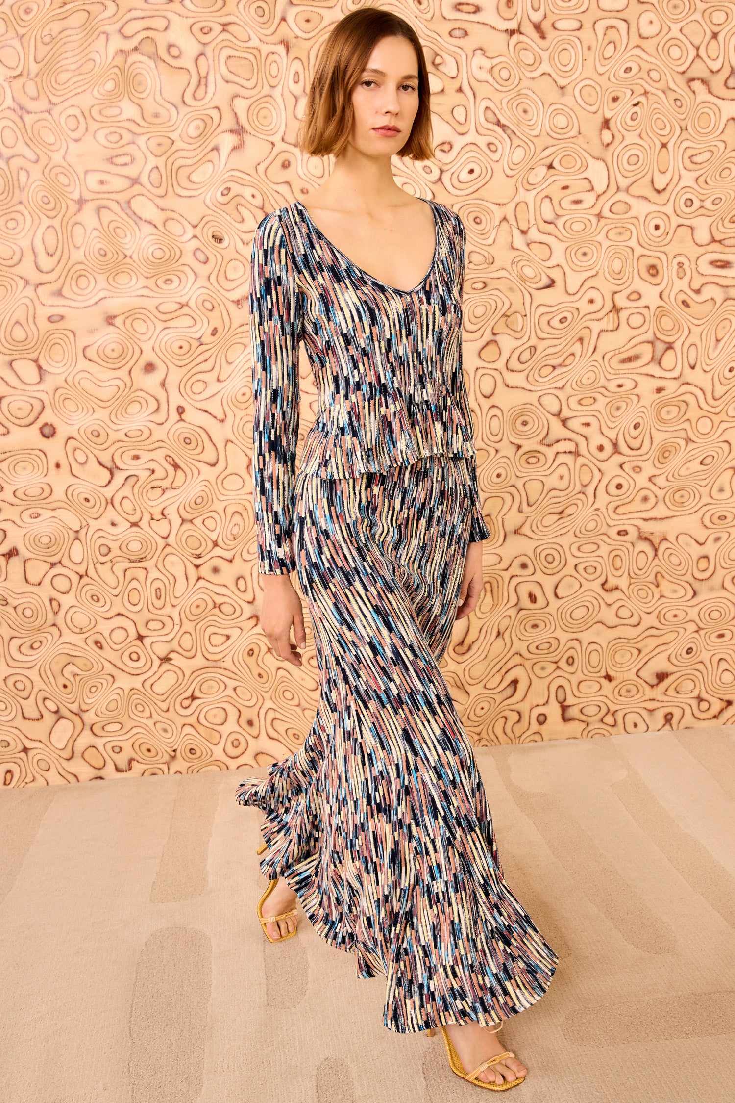 Ulla Johnson フリル付きドレス サイズ0 Ulla Johnson Kairi Flutter Sleeve Midi Dress In Ciel – Evoluxxy