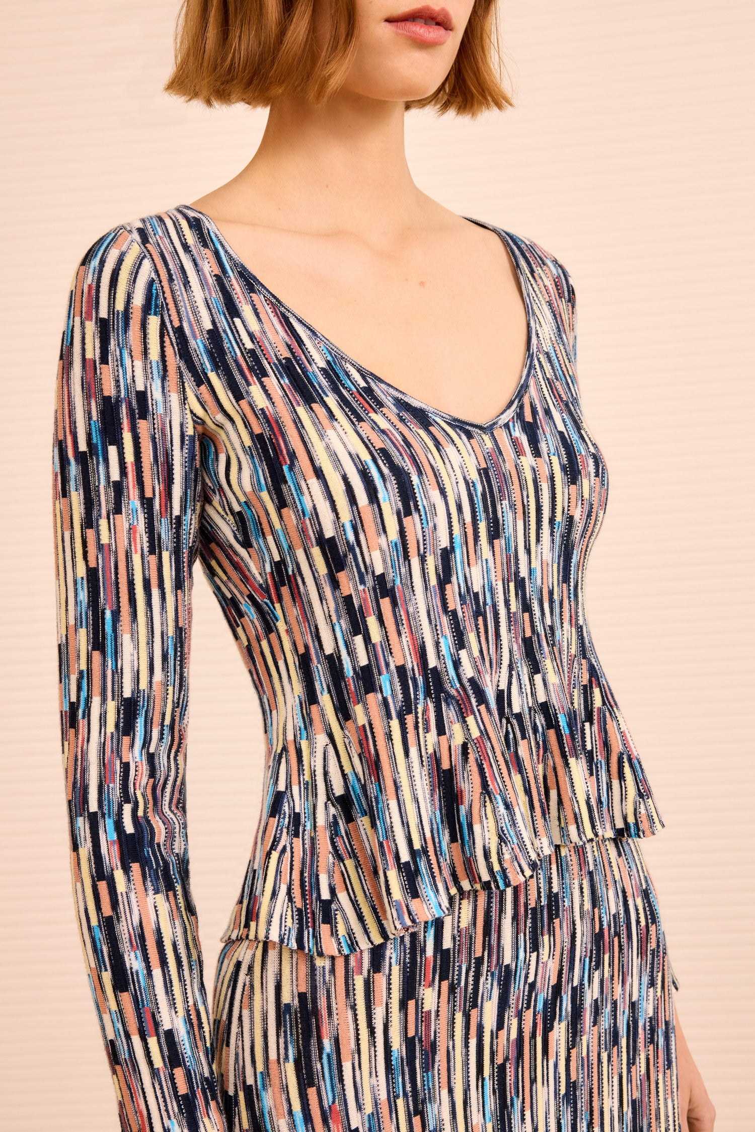 Ulla Johnson Rosalia Multicolor Top - Oasis