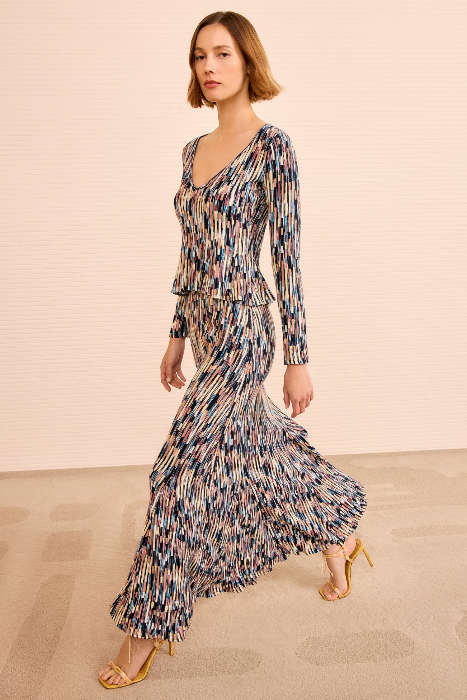 Ulla Johnson Rosalia Multicolor Top - Oasis