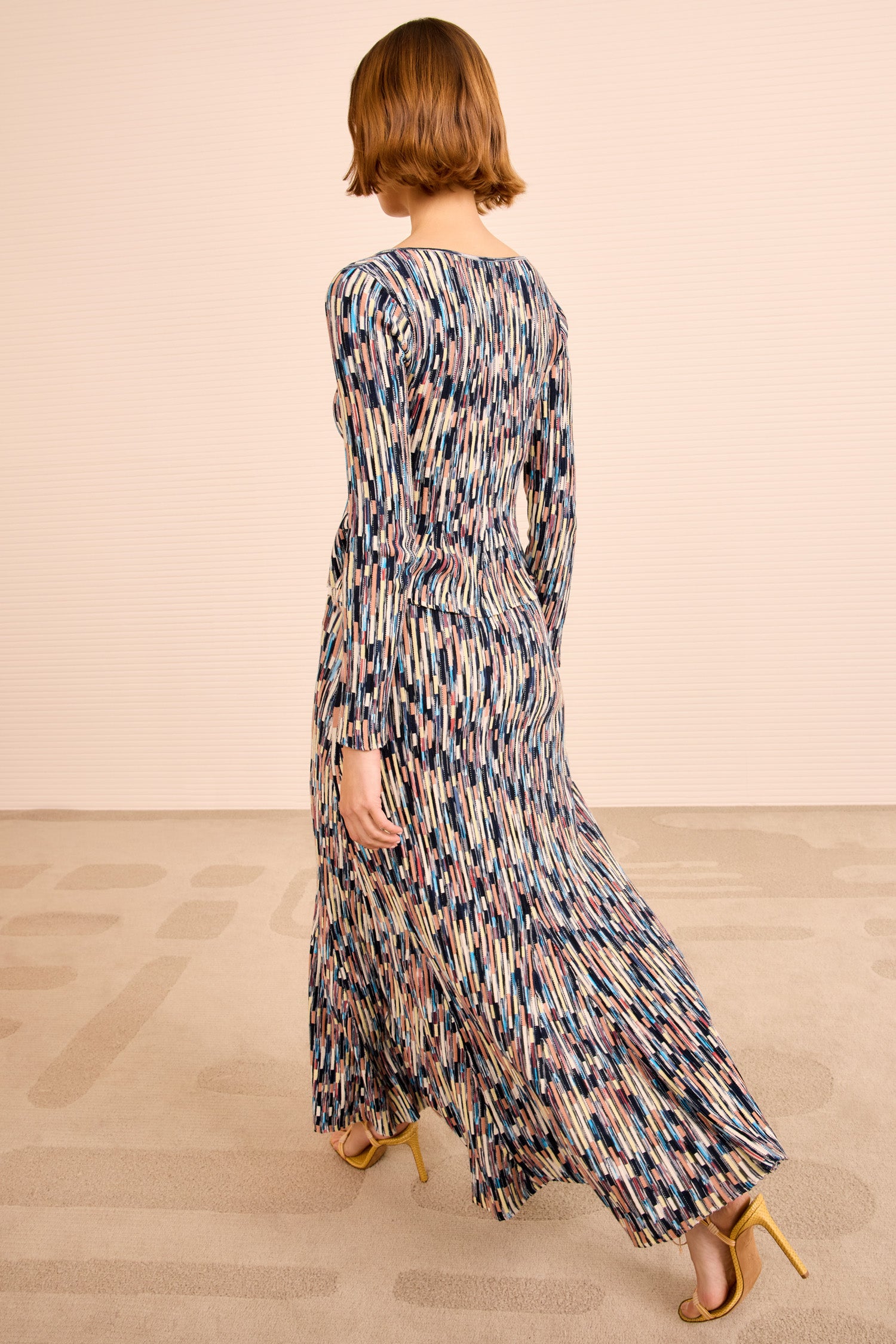 Ulla Johnson Rosalia Multicolor Top - Oasis