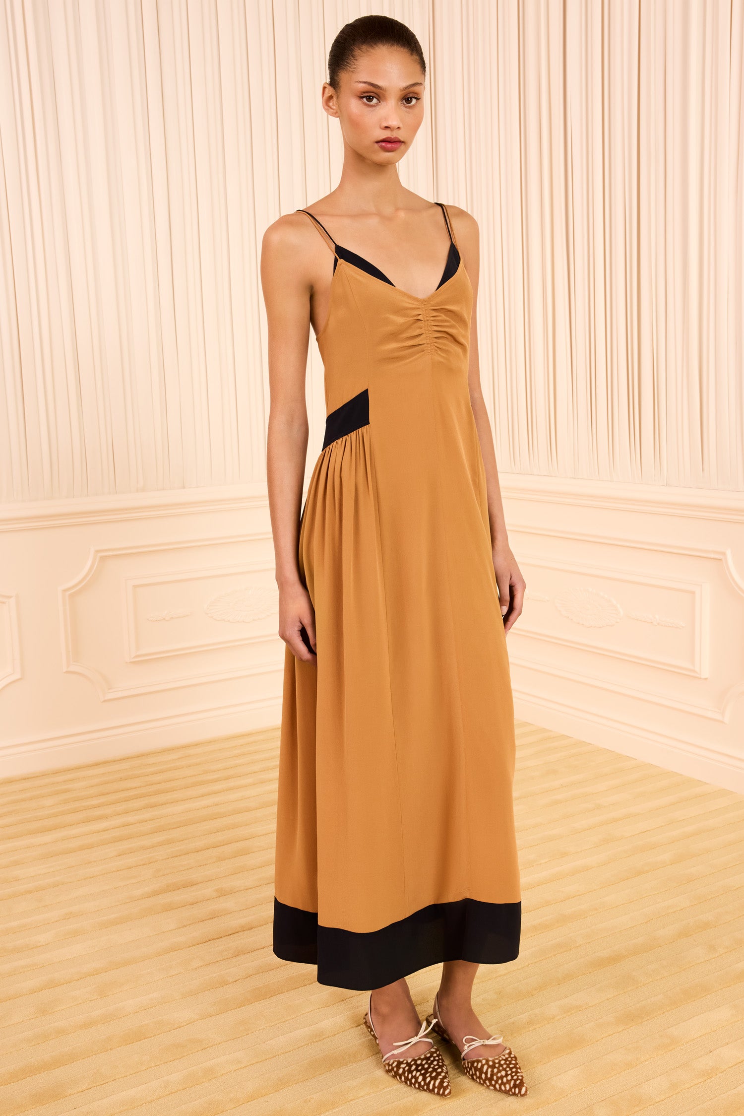 Ulla Johnson ⁣⁢Robe Rosaline - Canyon⁤⁣