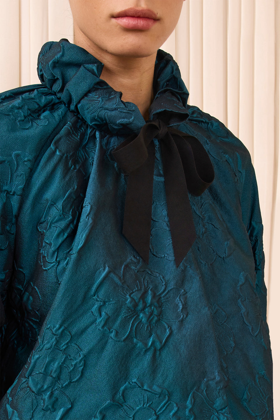 Roux Cloque Jacket - Beryl