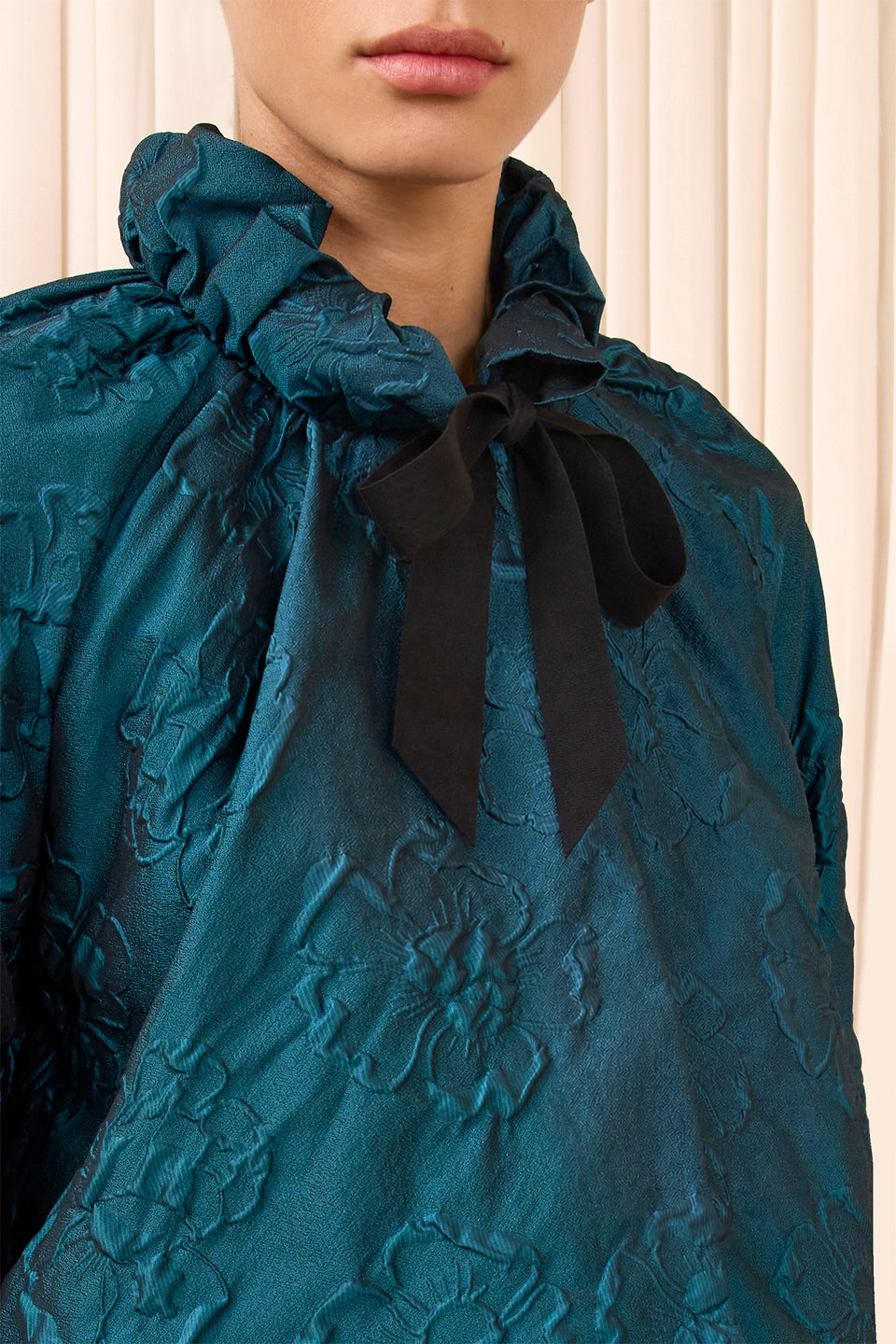 Roux Cloque Jacket - Beryl