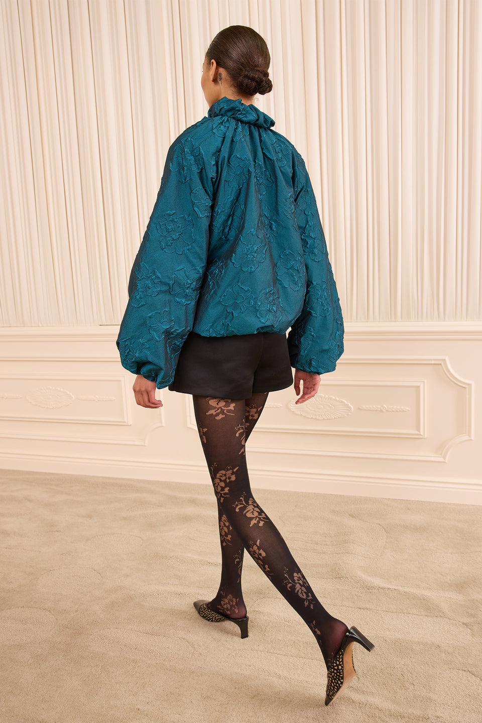 Roux Cloque Jacket - Beryl