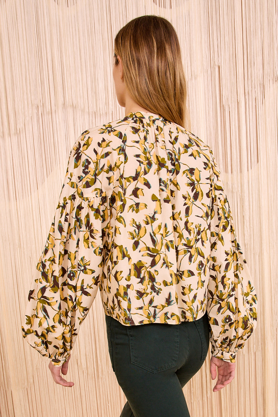 Rowena Long Sleeve Blouse - Lucent