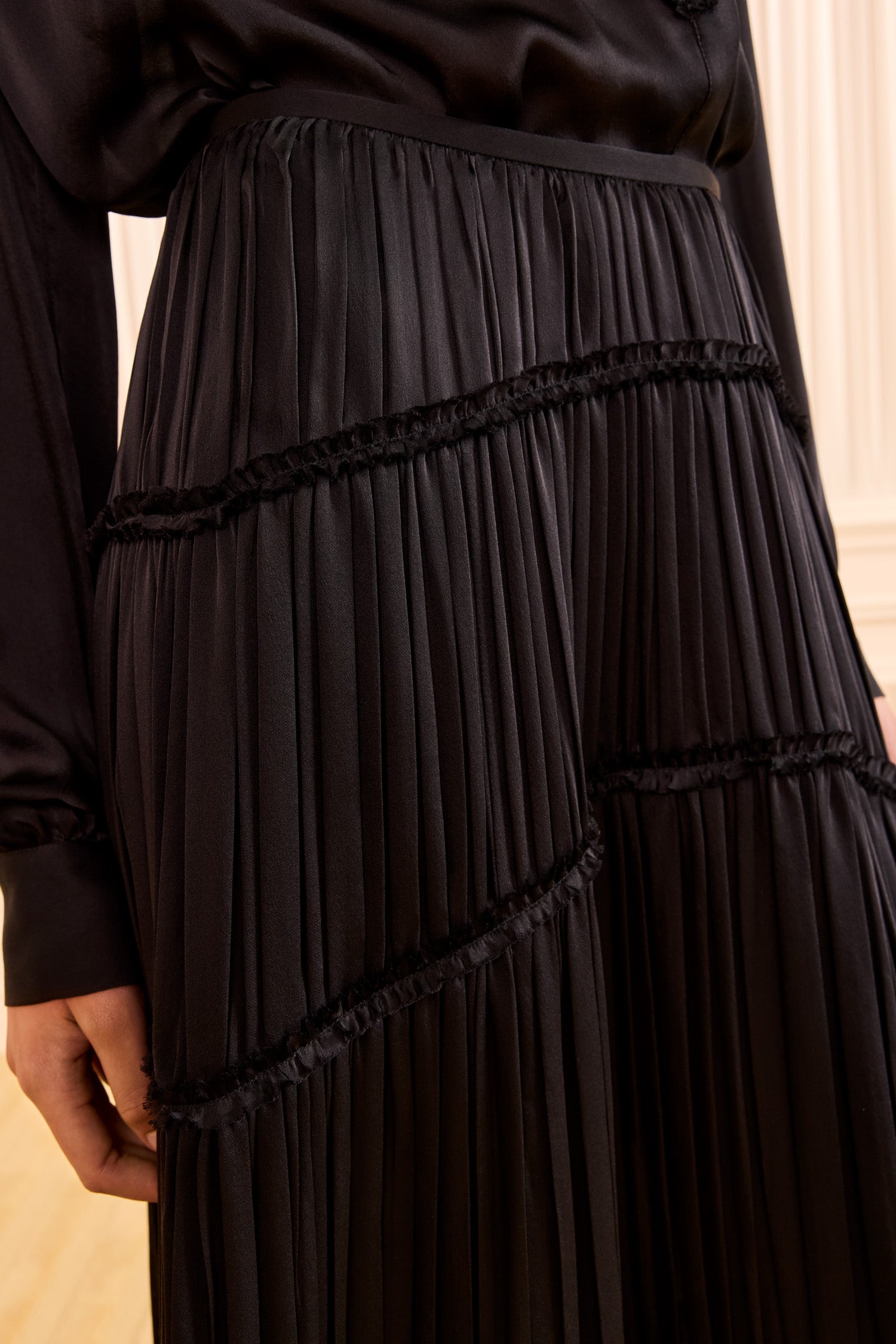 Ulla Johnson ⁣⁢Samira Midirok - Noir⁤⁣