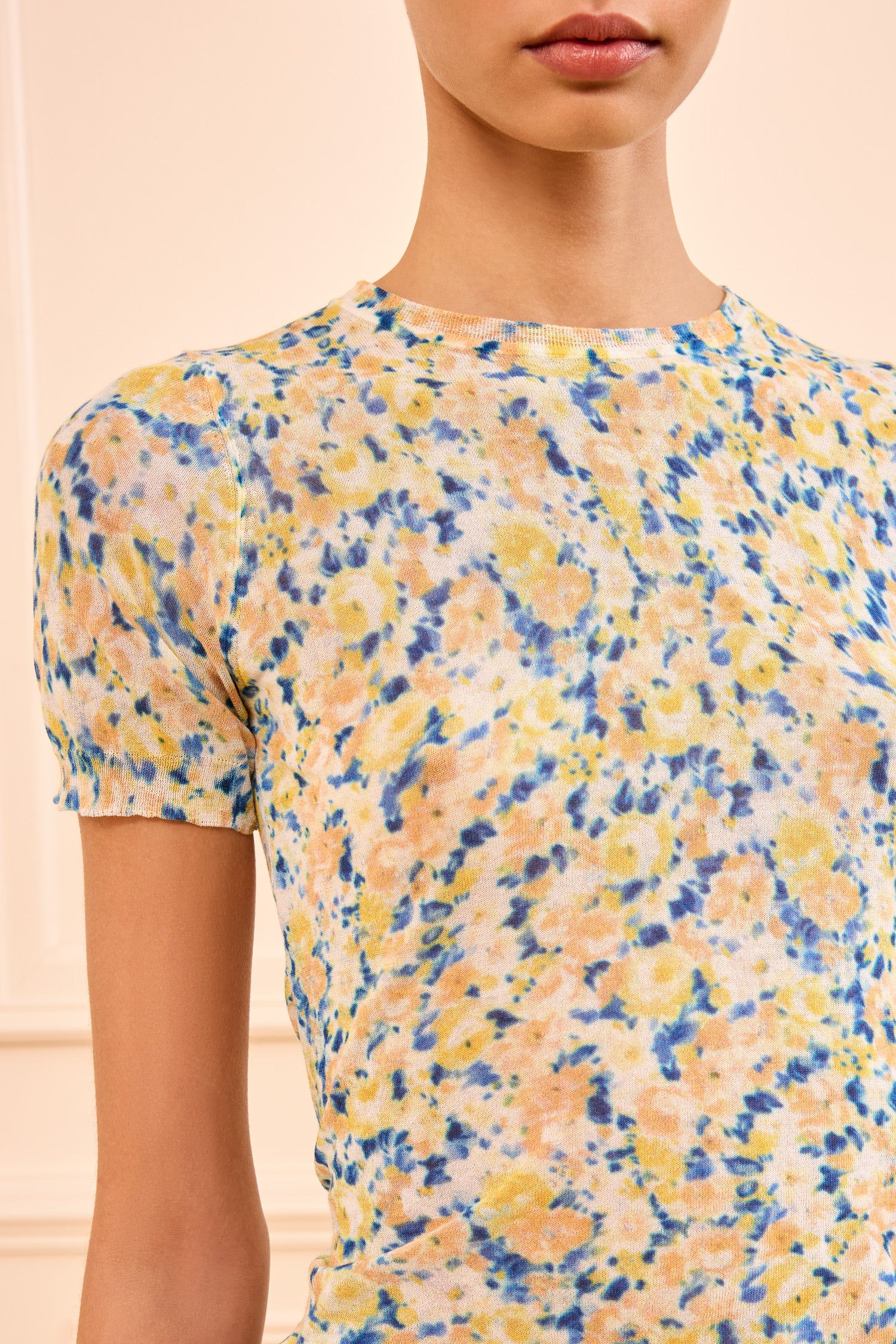 Ulla Johnson Sana Knit Top - Daffodil