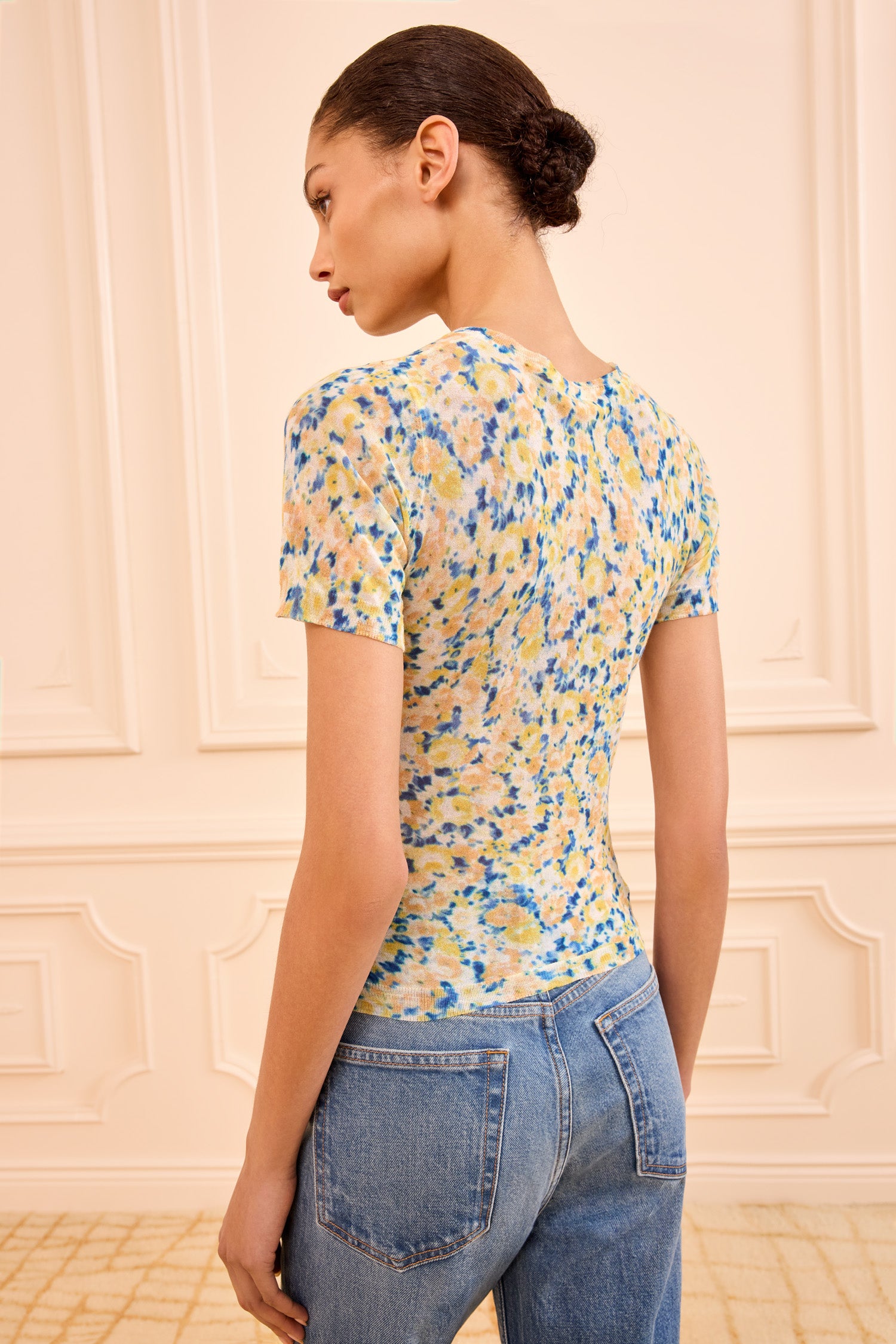 Sana Knit Top - Daffodil