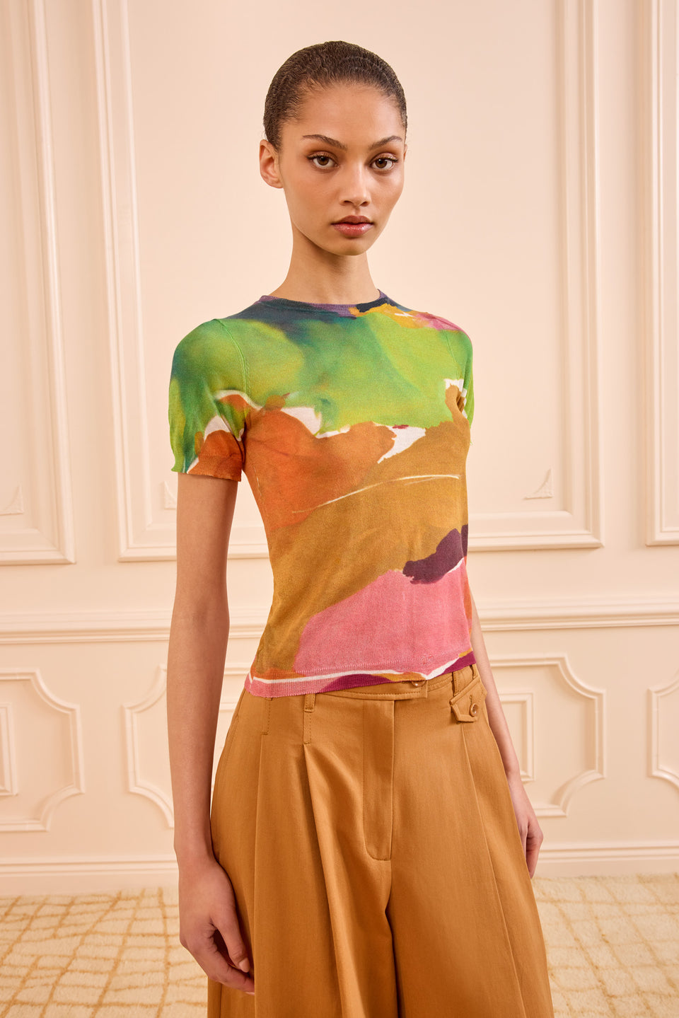 Sana SS Knit Top - Nature Abhors A Vacuum