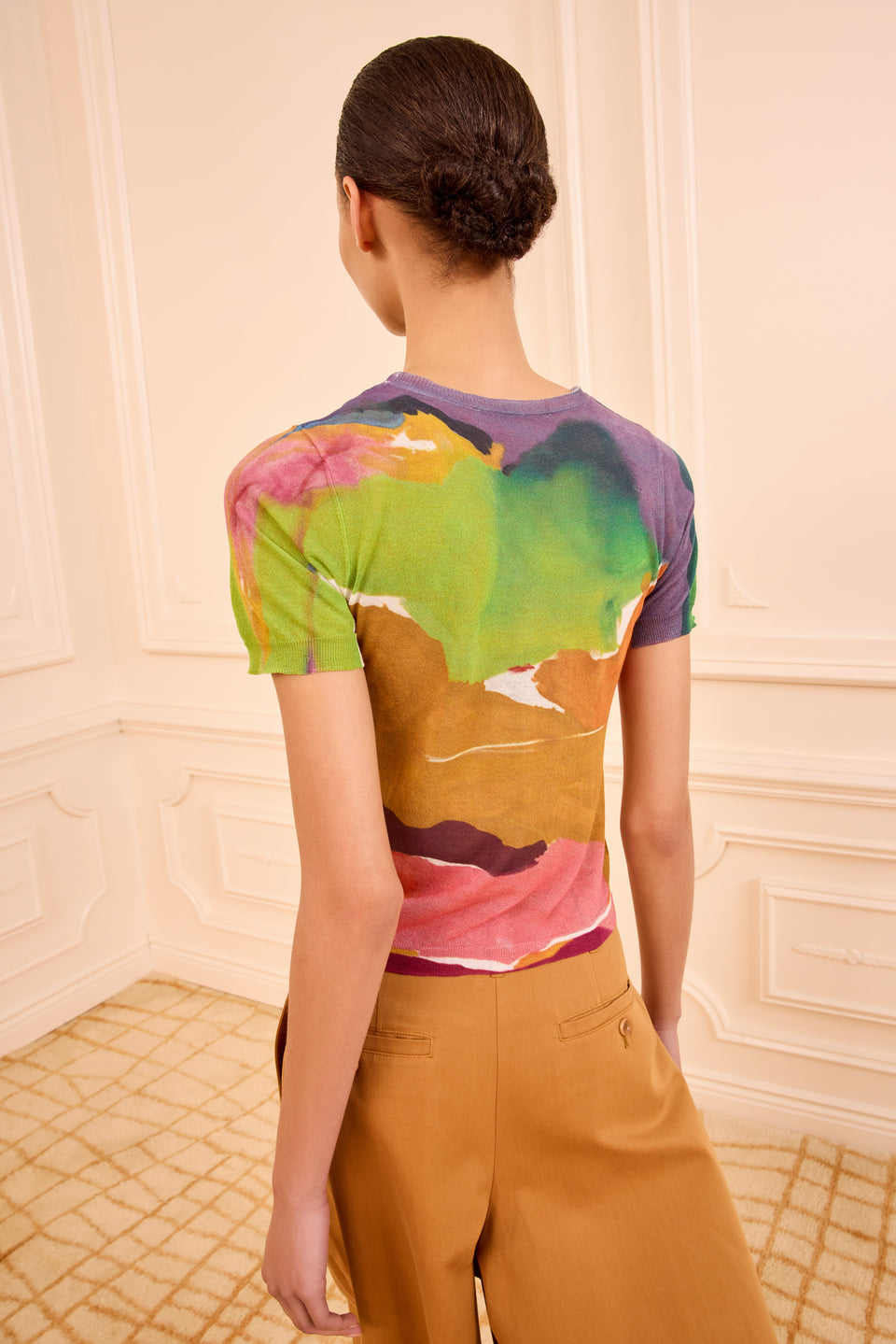 Sana SS Knit Top - Nature Abhors A Vacuum