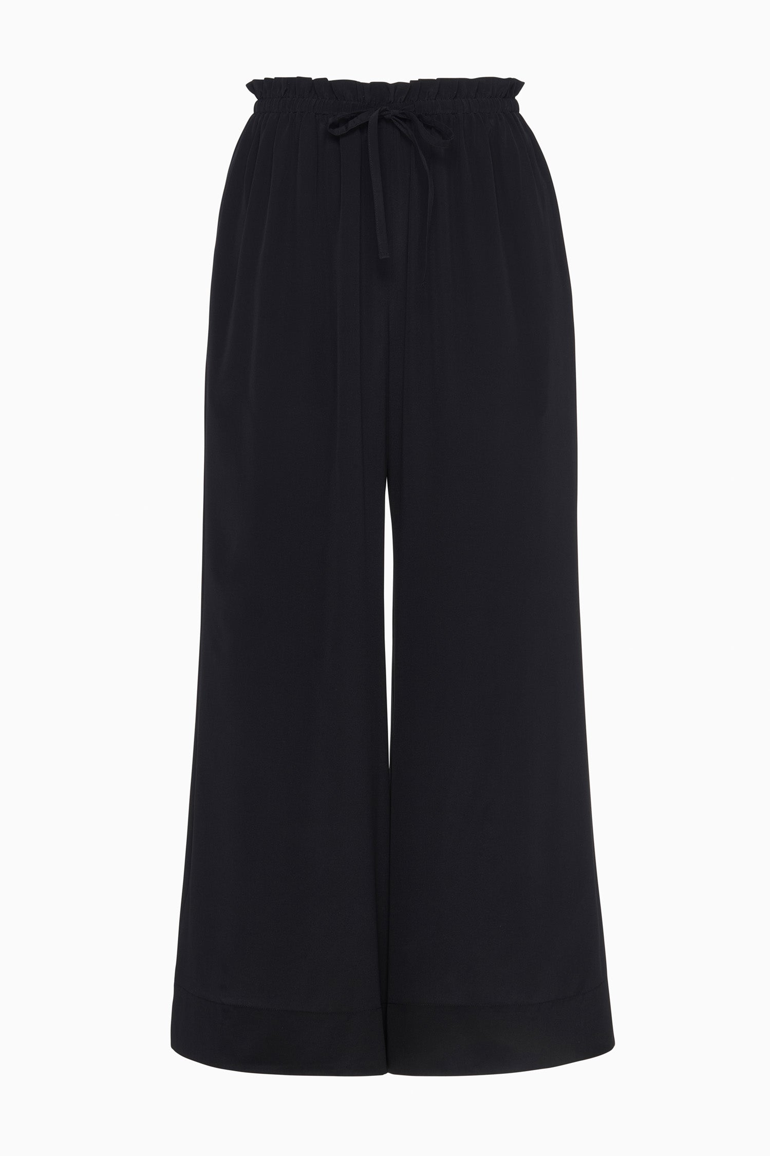 Sawyer Silk Pant - Noir