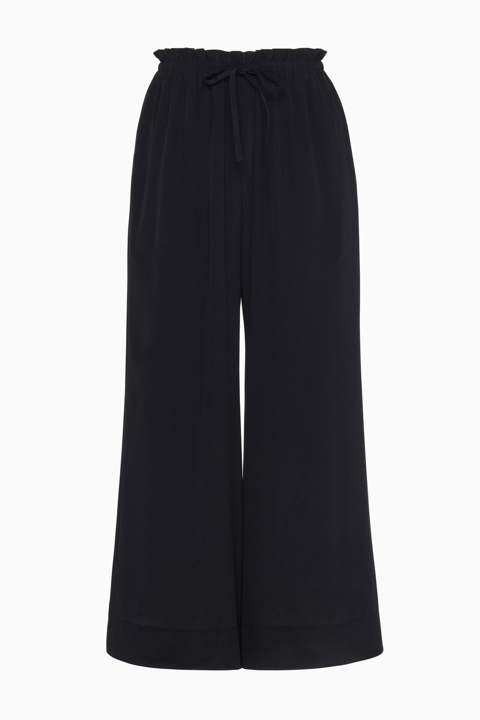 Sawyer Silk Pant - Noir