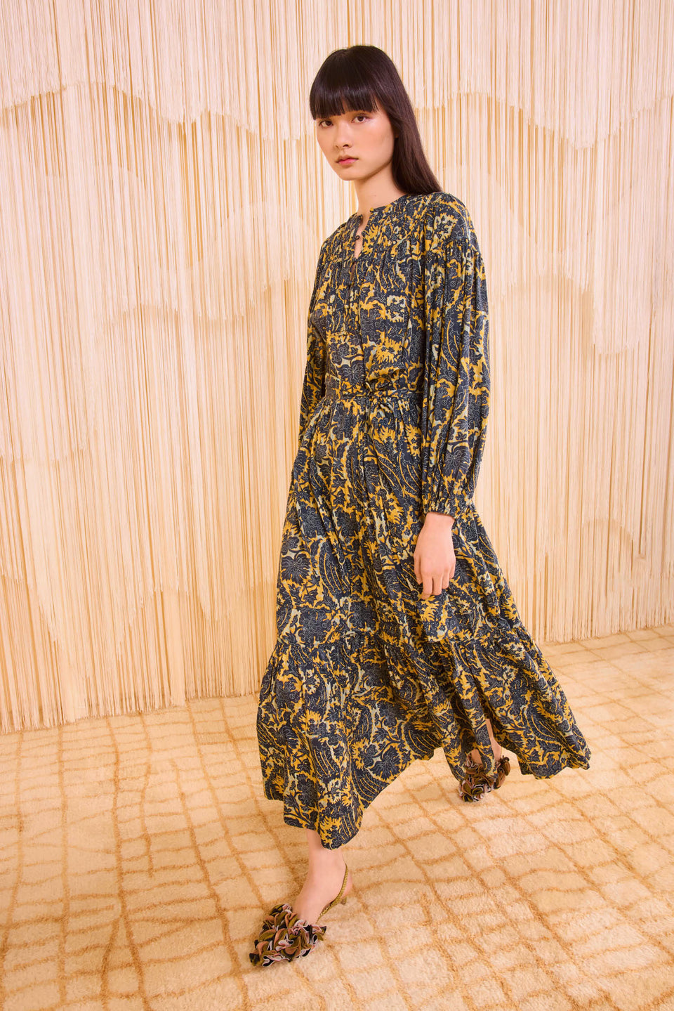 Seraphina Long Sleeve Dress - Luna