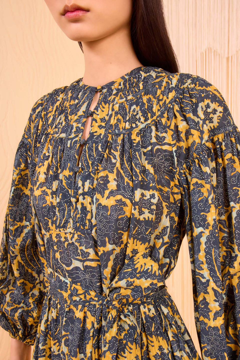 Seraphina Long Sleeve Dress - Luna