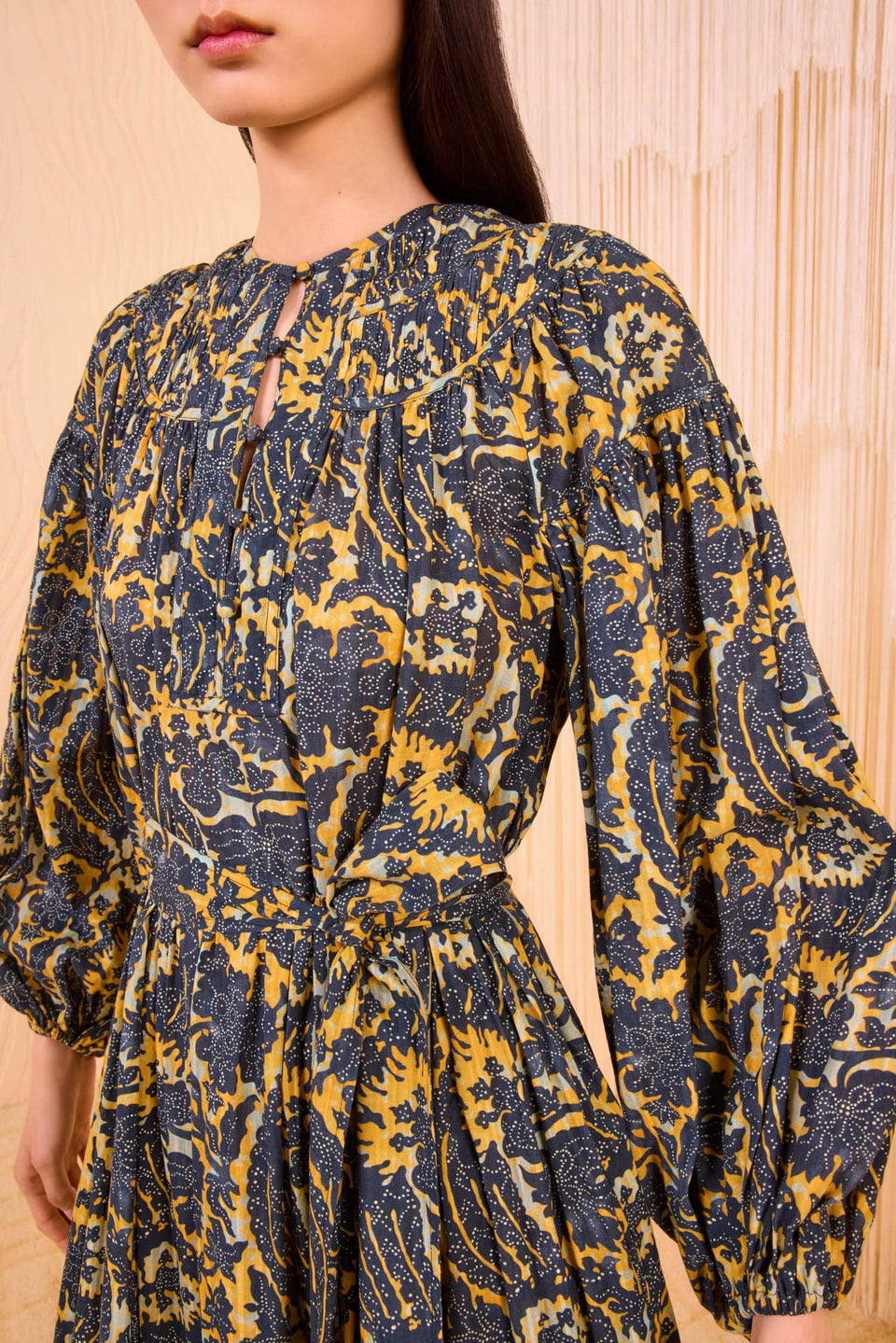 Seraphina Long Sleeve Dress - Luna