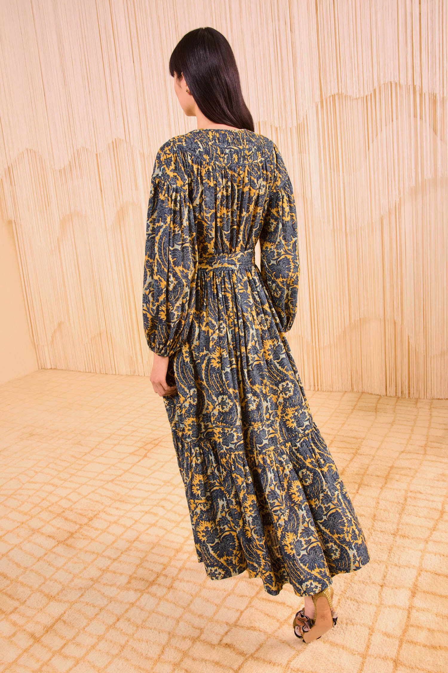 Seraphina Long Sleeve Dress - Luna