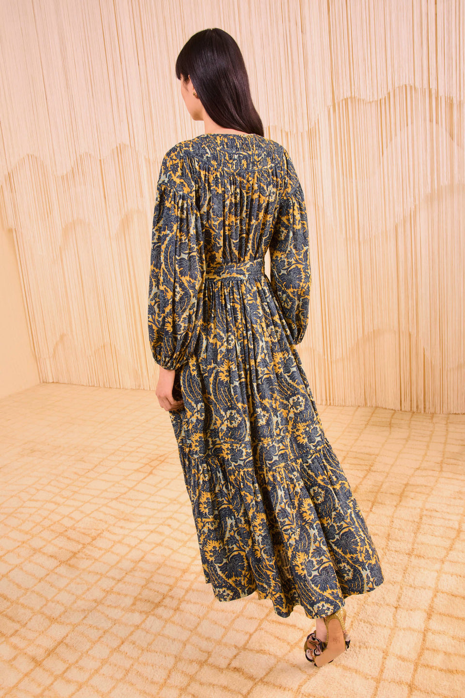 Seraphina Long Sleeve Dress - Luna